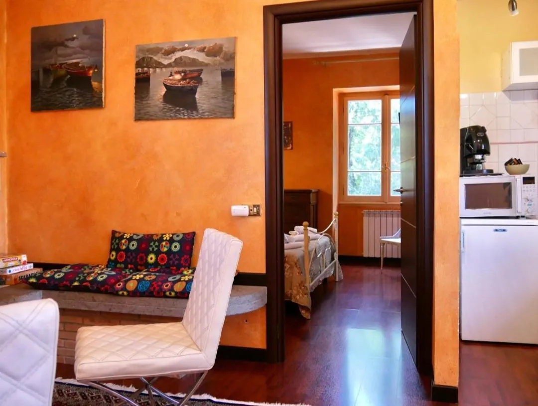 Bed in L'antico Granaio