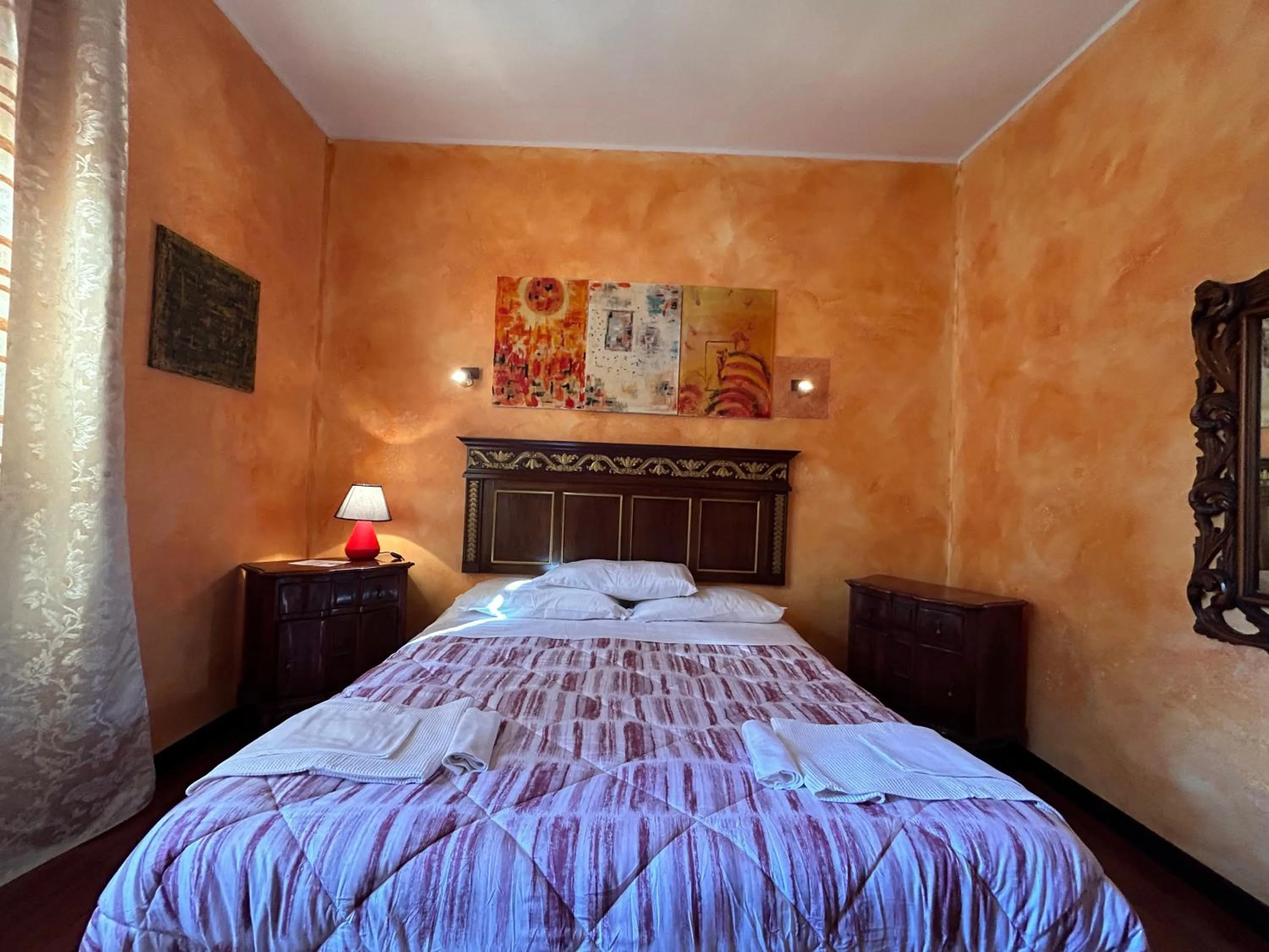 Bed in L'antico Granaio