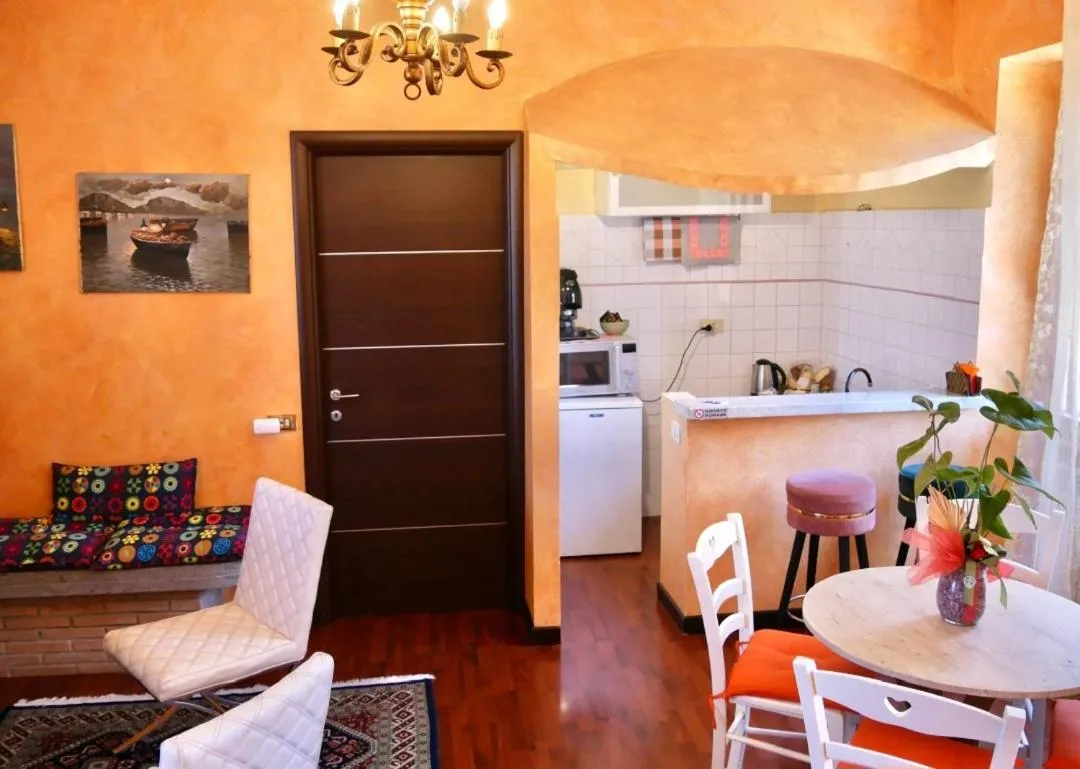 Kitchen/Kitchenette in L'antico Granaio