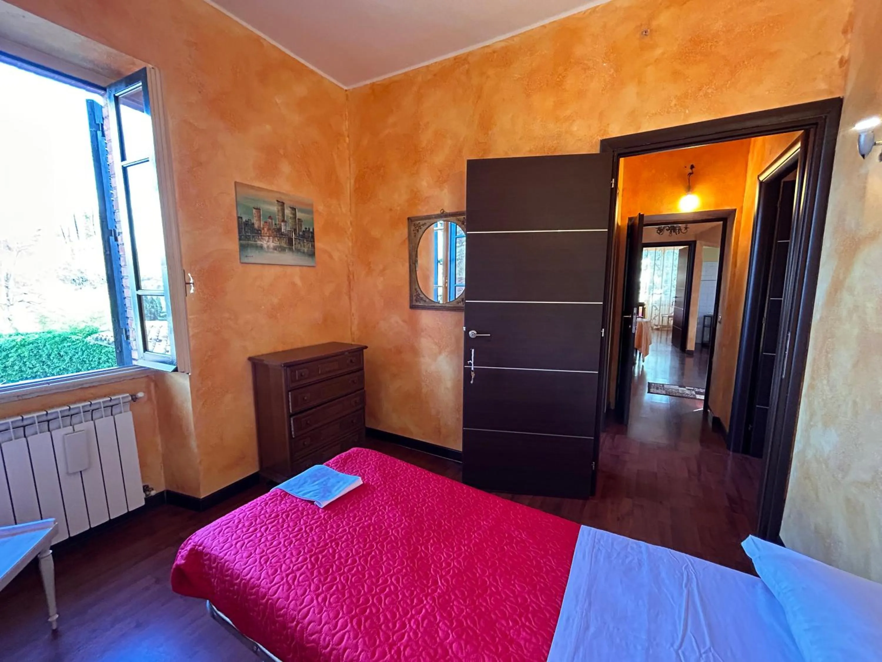 Bed in L'antico Granaio