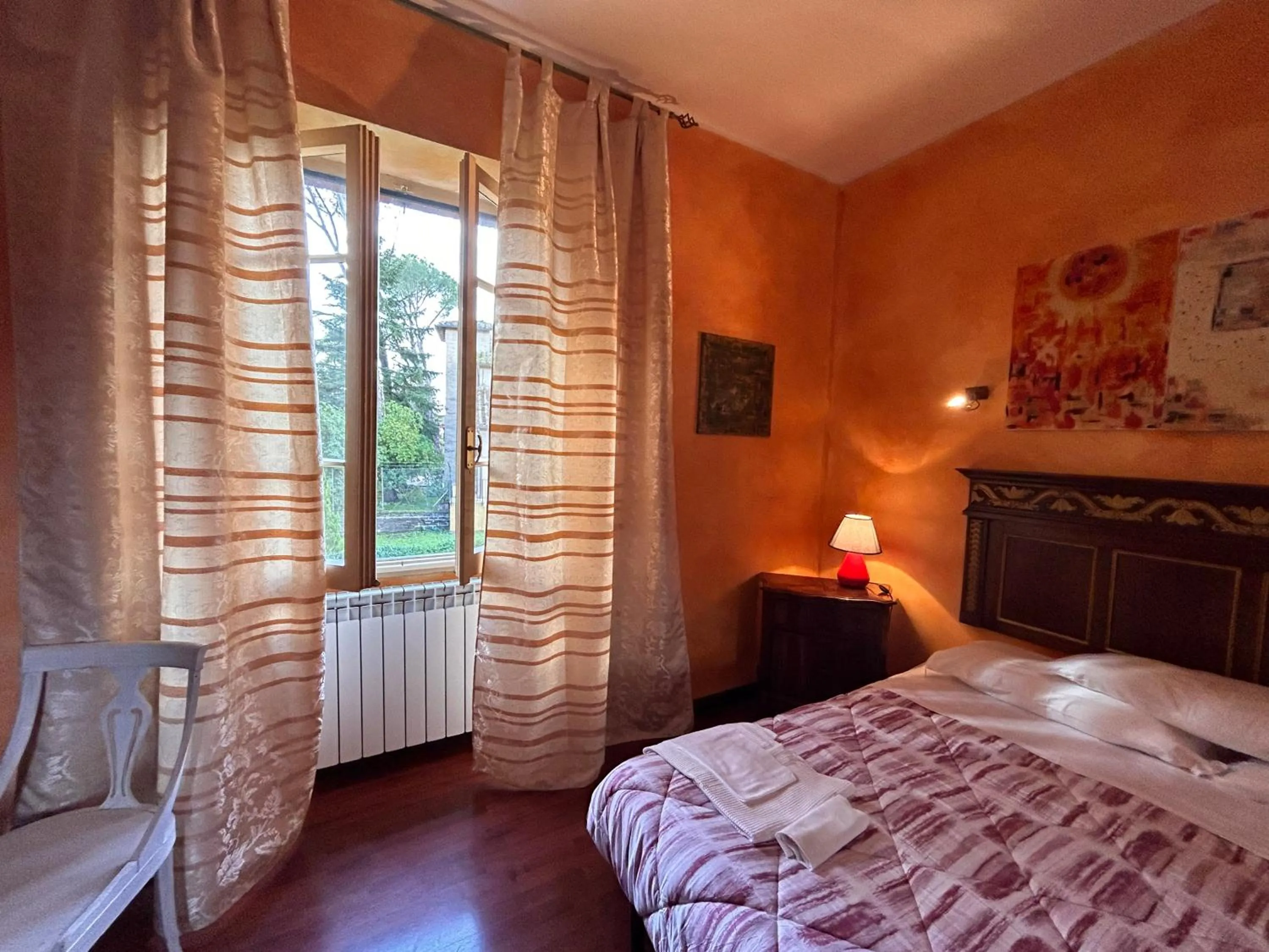 Bed in L'antico Granaio