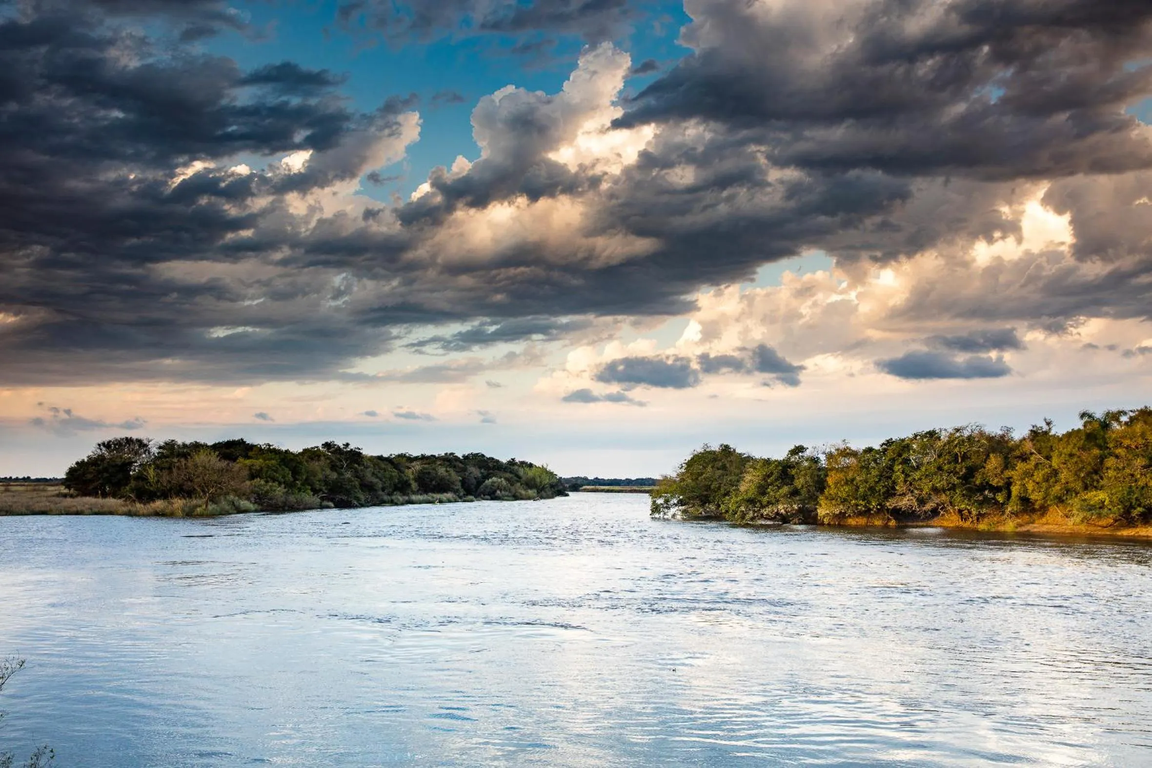 River view in Estancia San Agustin