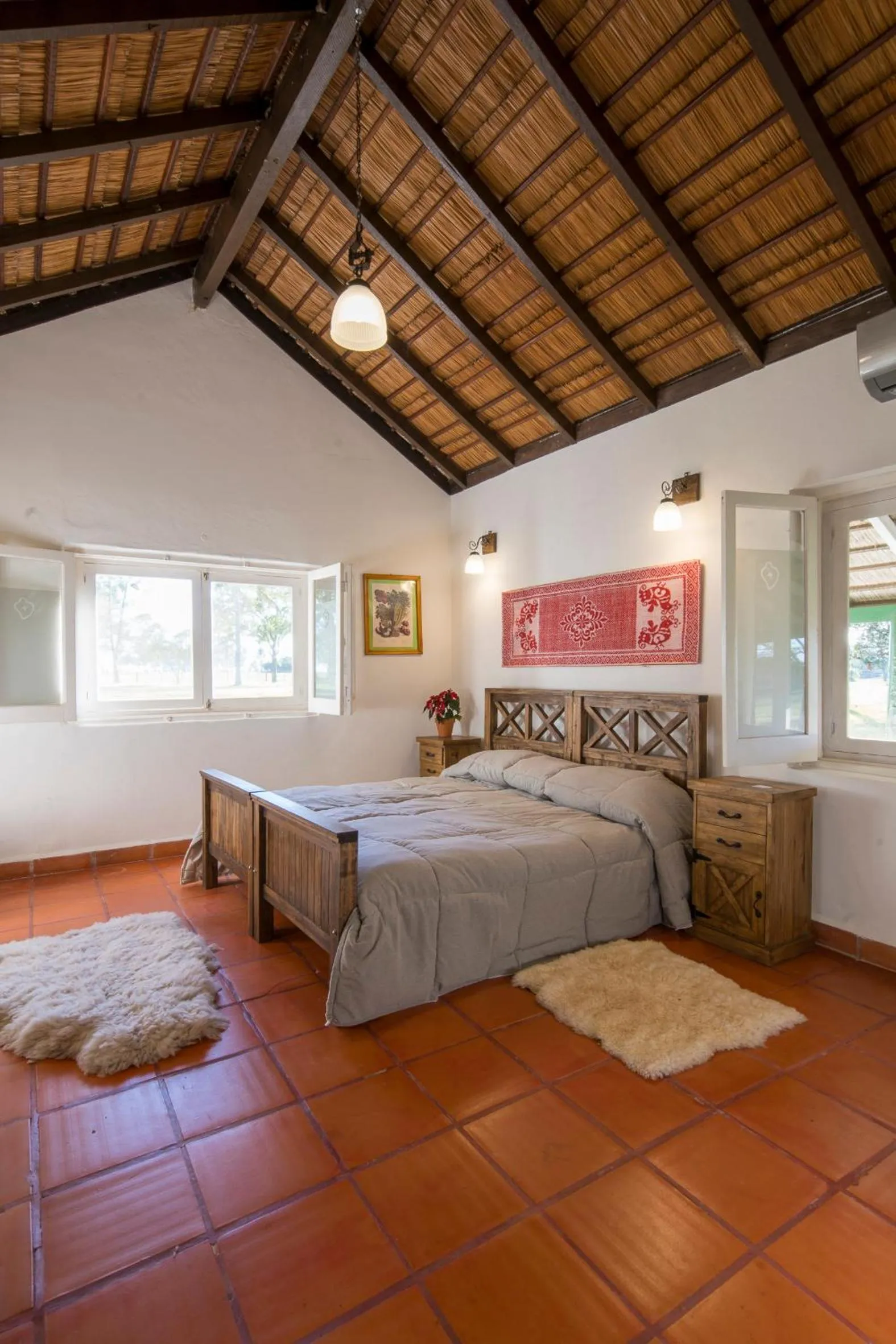 Bed in Estancia San Agustin