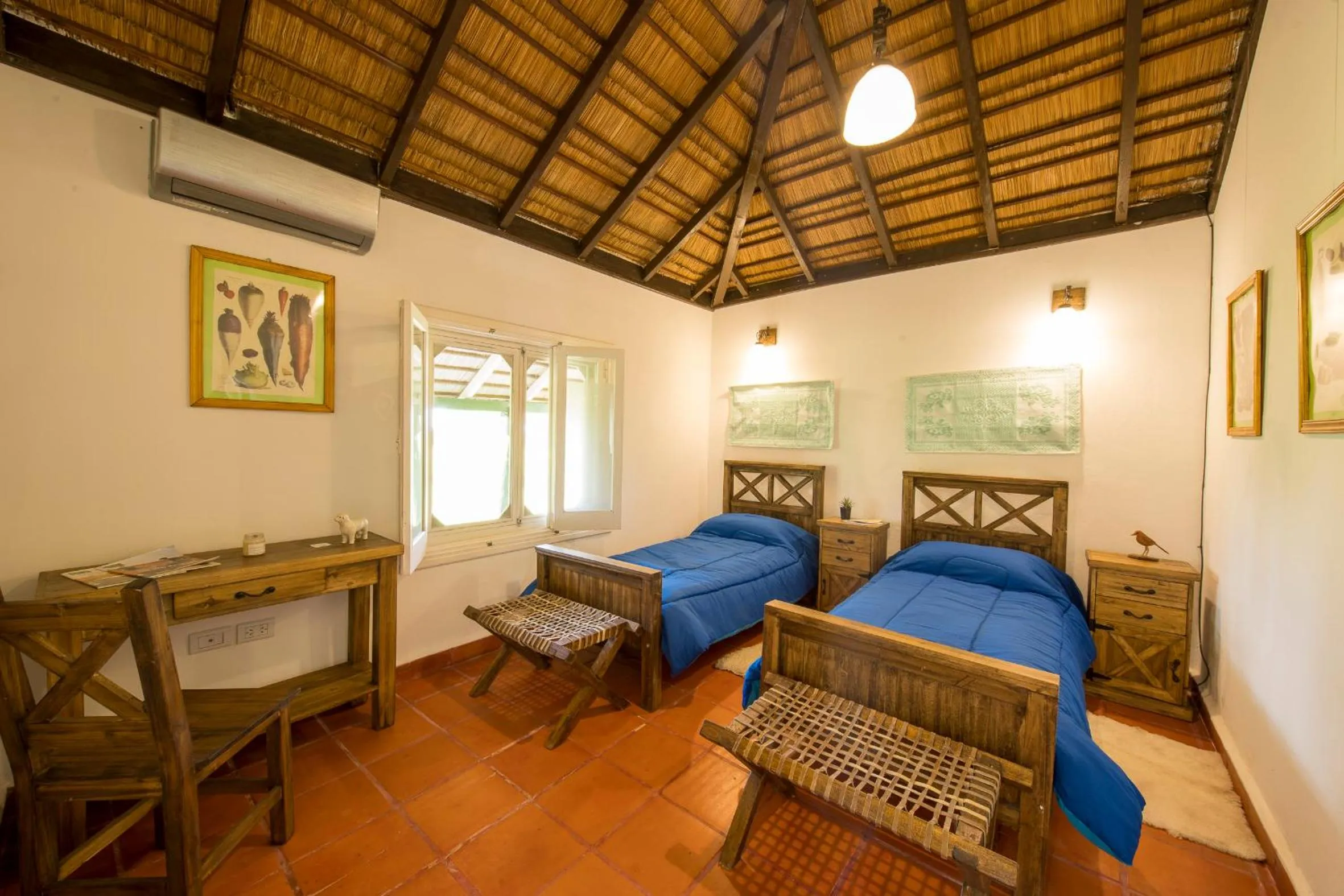 Bed in Estancia San Agustin