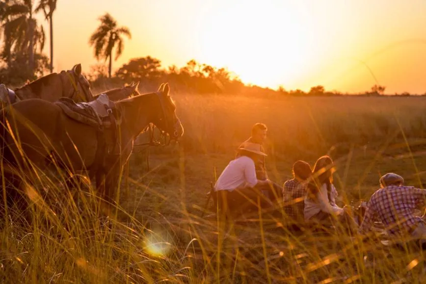 Natural landscape in Estancia San Agustin