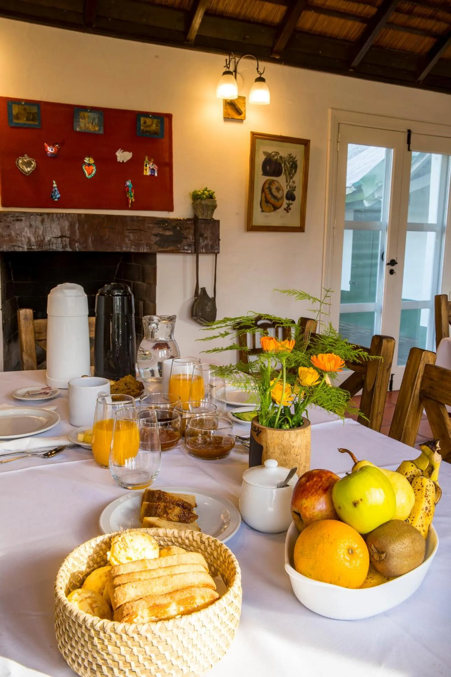 Breakfast in Estancia San Agustin