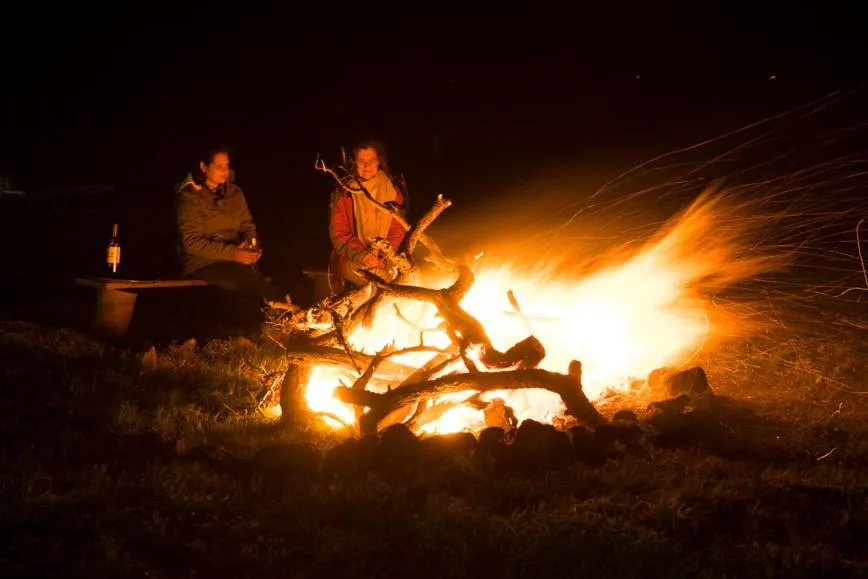 Night in Estancia San Agustin