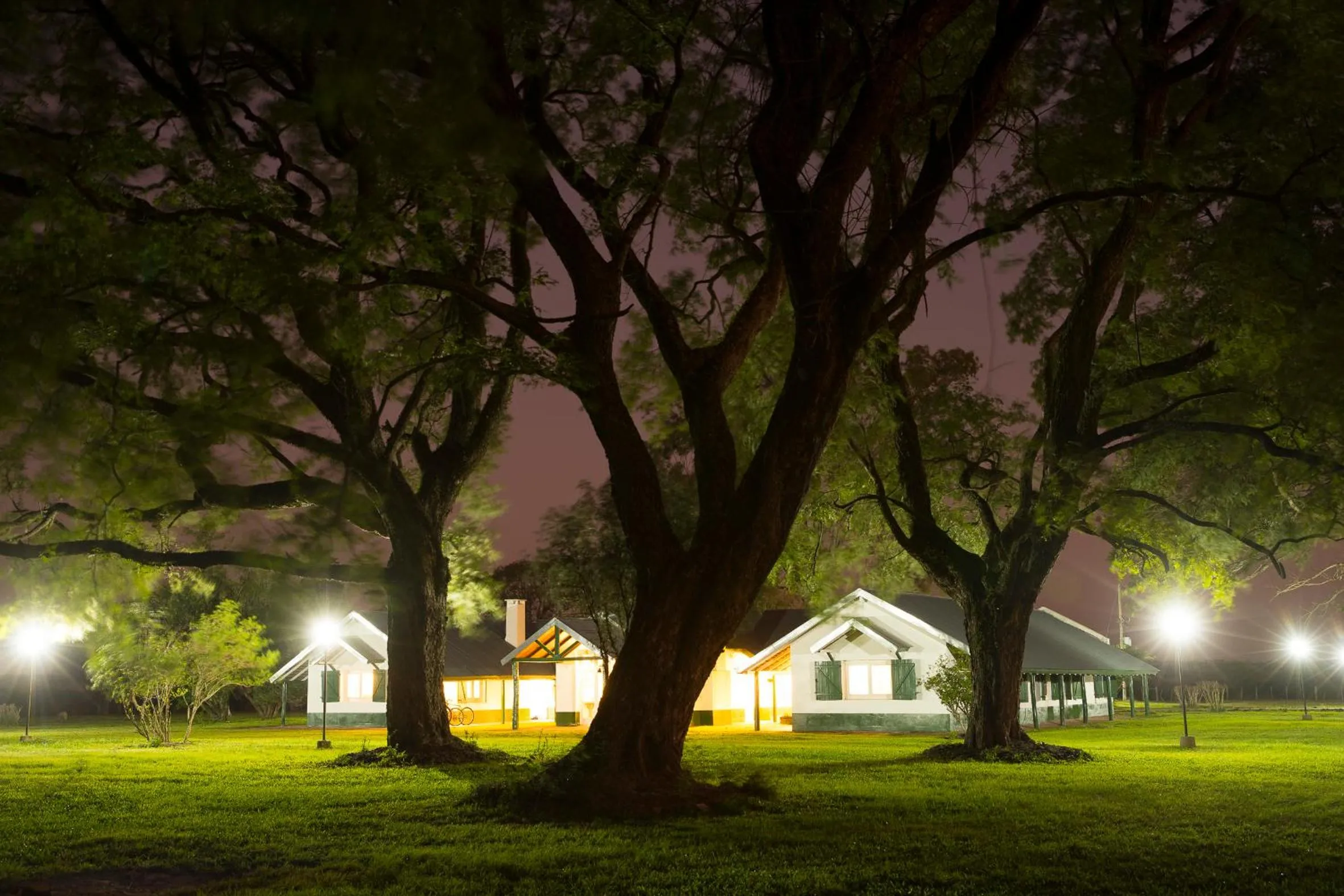 Night in Estancia San Agustin