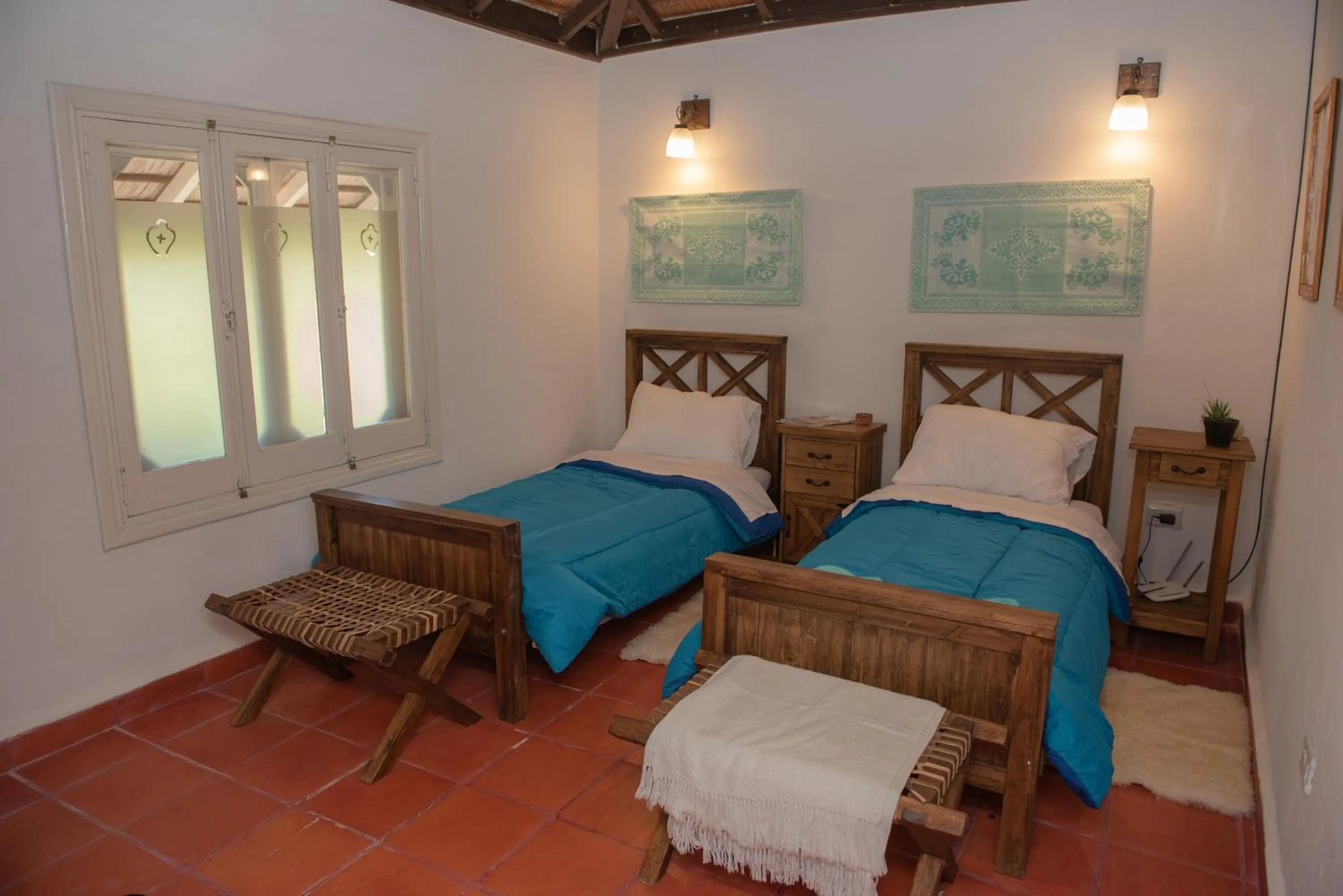 Bed in Estancia San Agustin