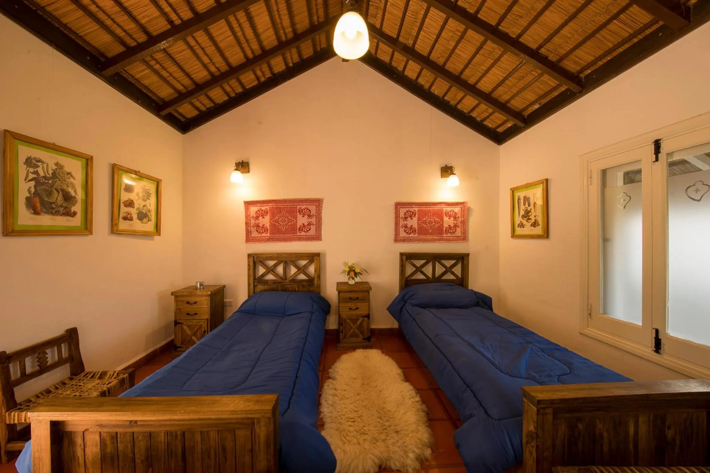 Bed in Estancia San Agustin