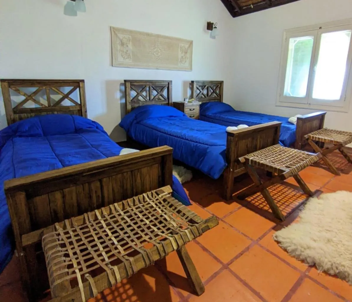 Bed in Estancia San Agustin