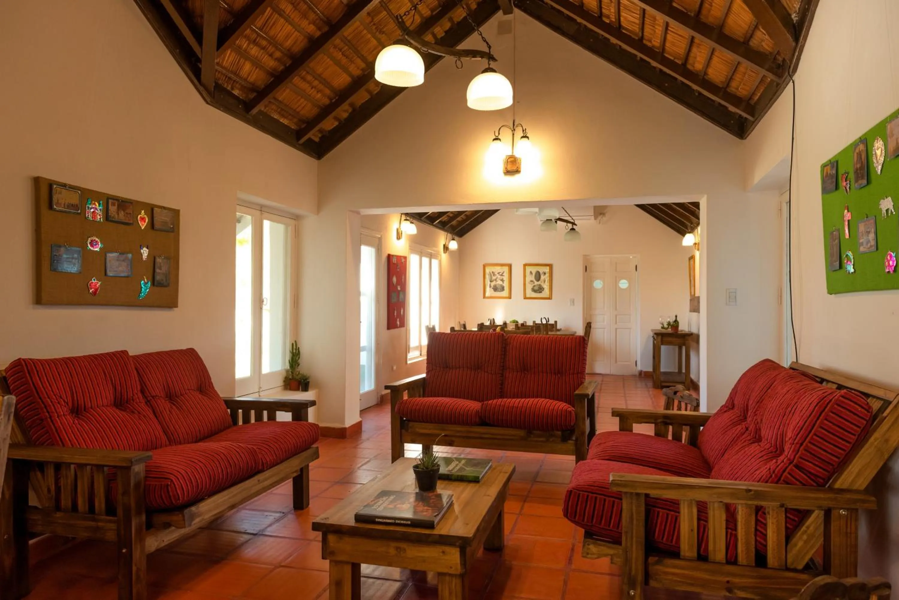 Living room in Estancia San Agustin
