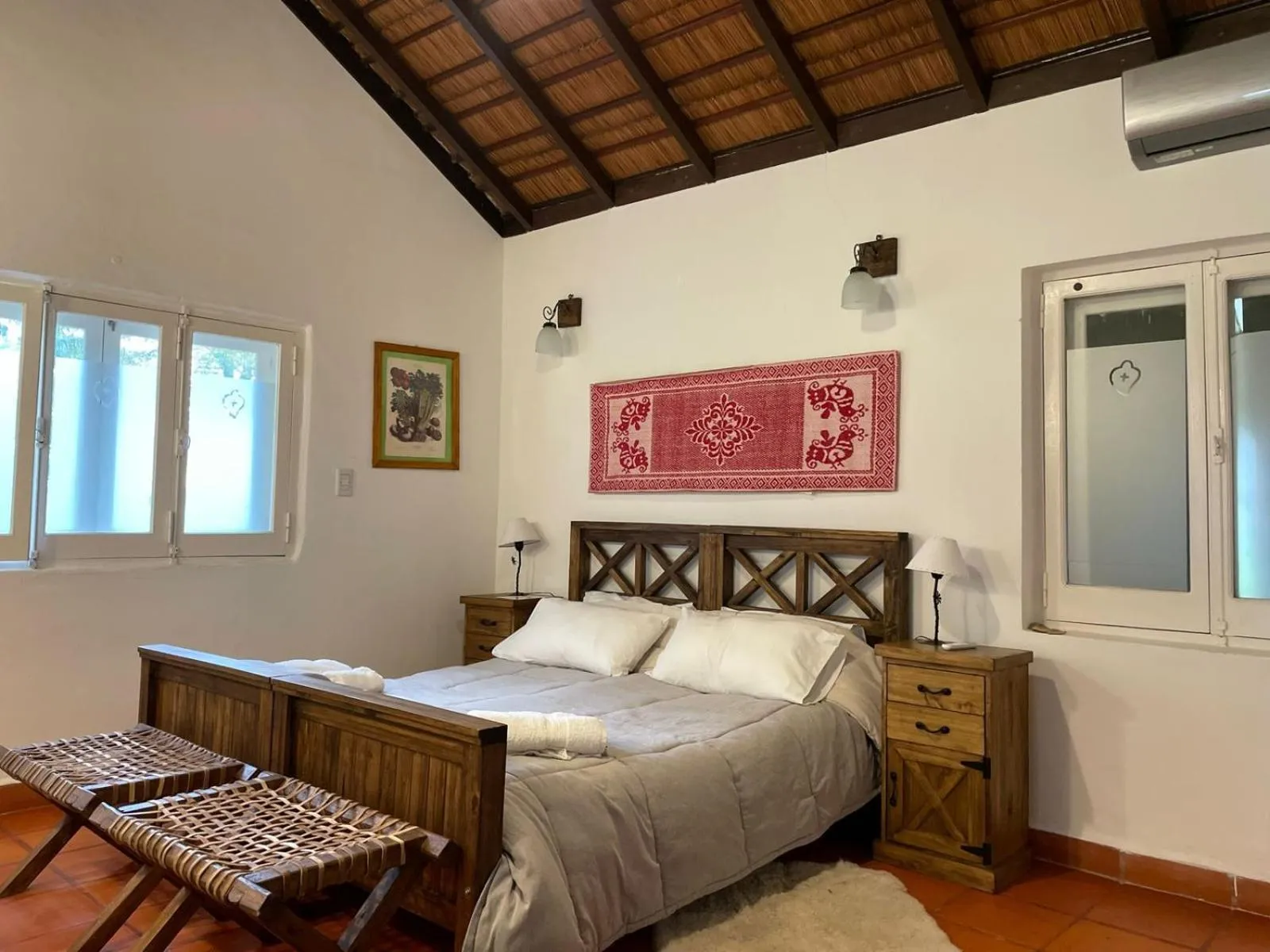 Bed in Estancia San Agustin