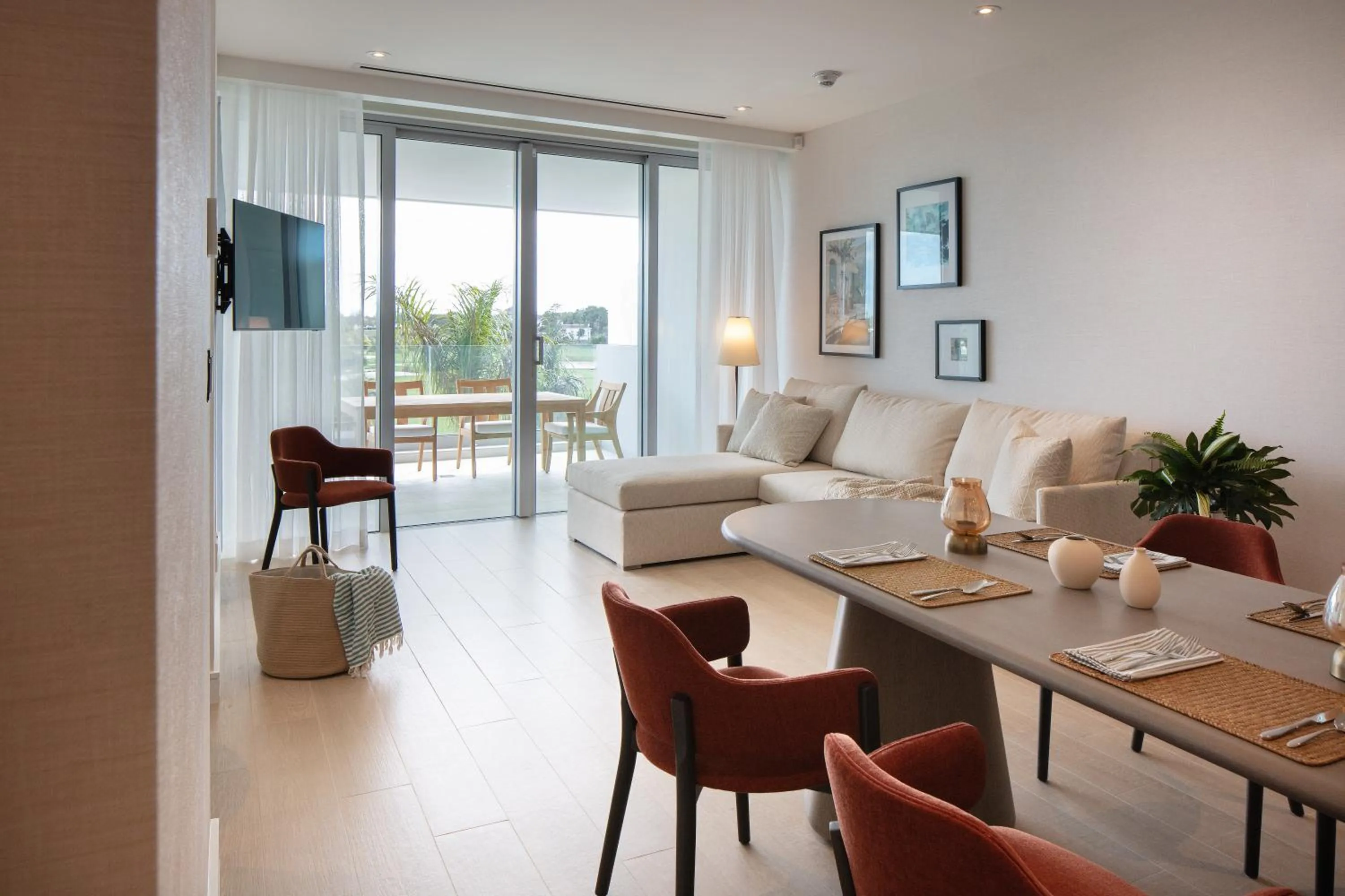 Living room in Goldwynn Resort & Residences