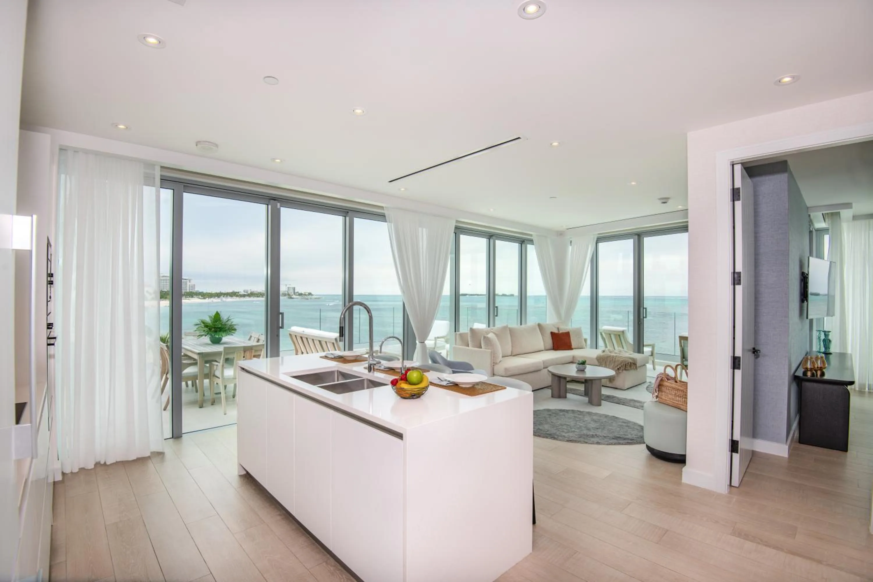 Living room in Goldwynn Resort & Residences