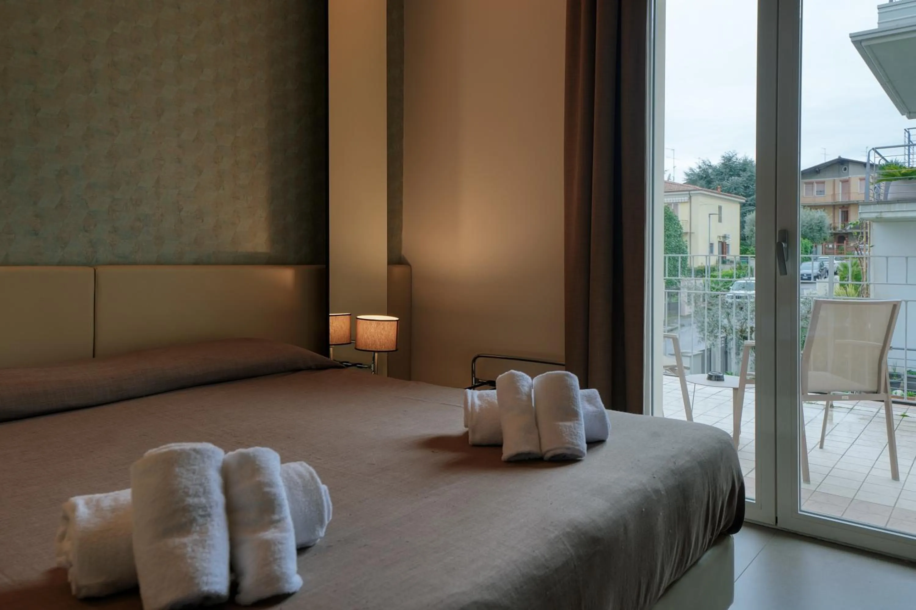Bed in Hotel Palazzo del Garda & Spa
