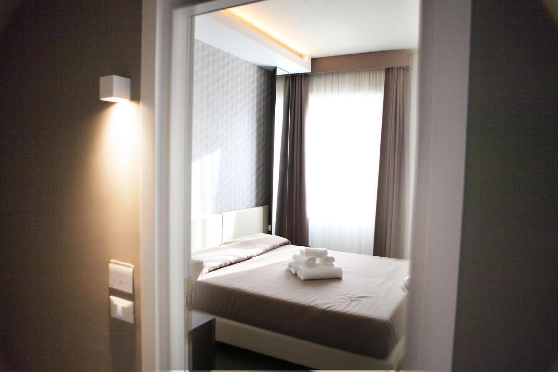 Bed in Hotel Palazzo del Garda & Spa