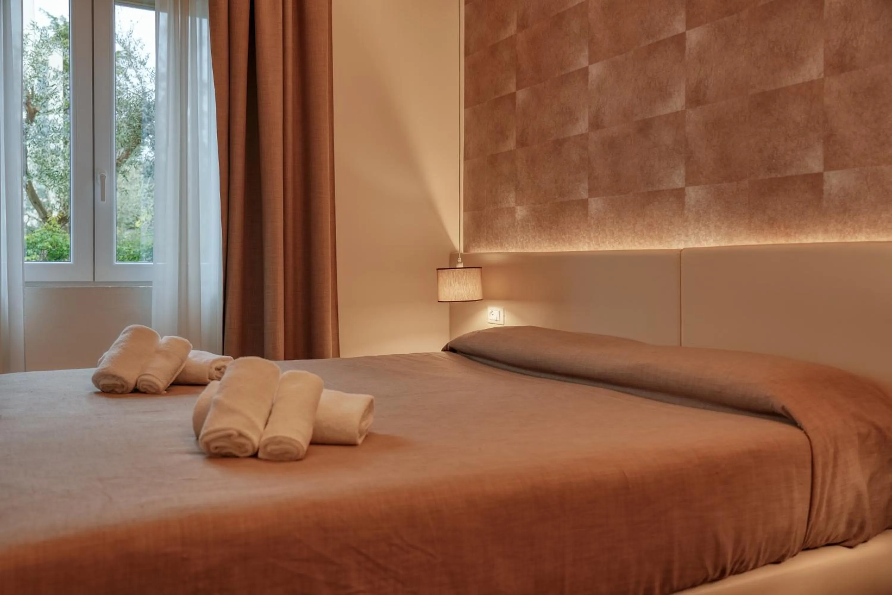 Bed in Hotel Palazzo del Garda & Spa