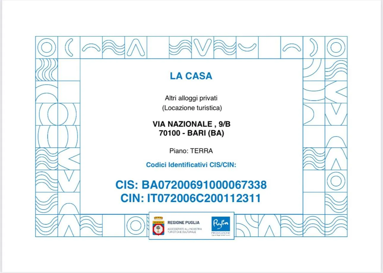 Property logo or sign in La Casa