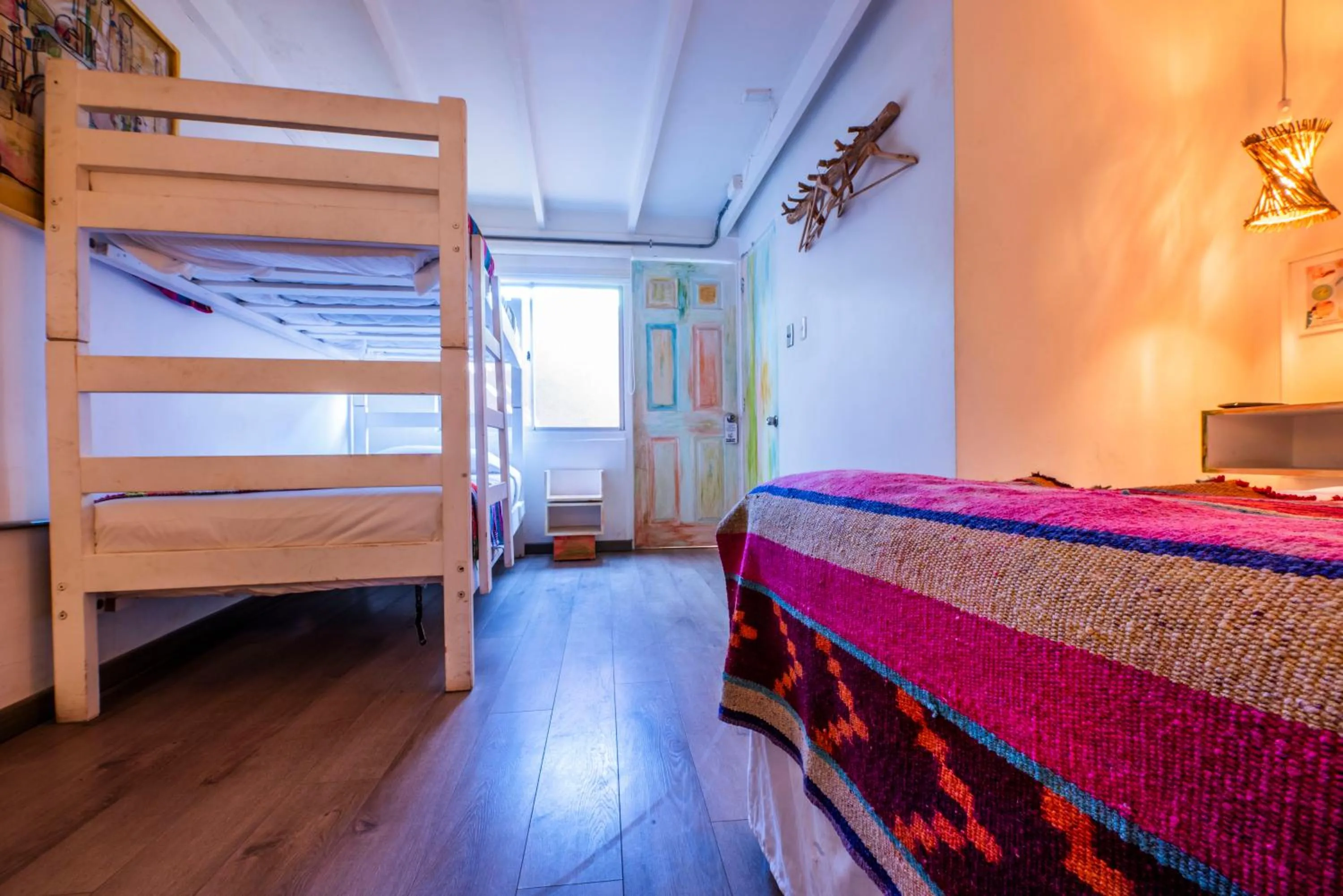 Bed in Hostal Copart