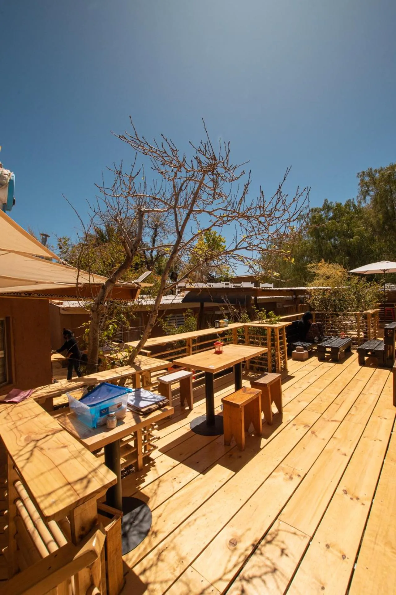 Balcony/Terrace in Hostal Copart