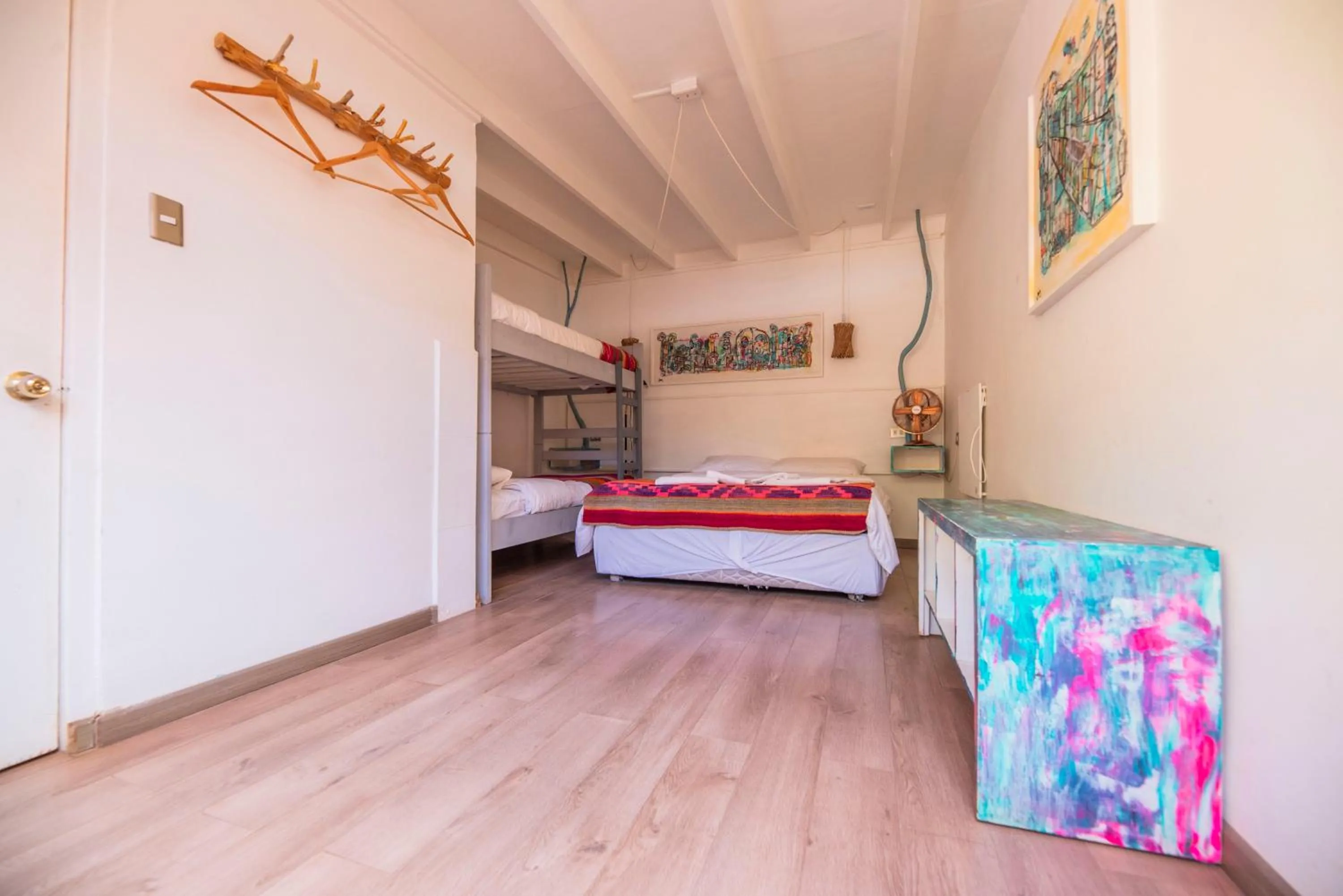 Bed in Hostal Copart