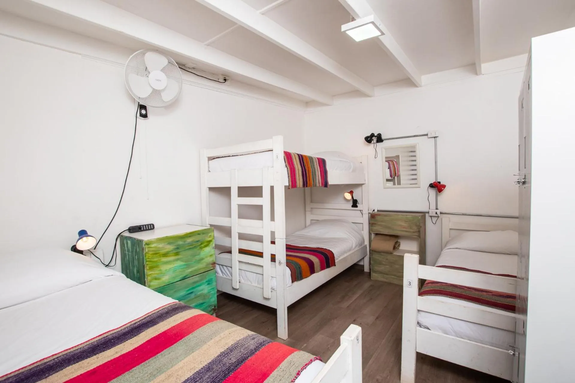 Bed in Hostal Copart