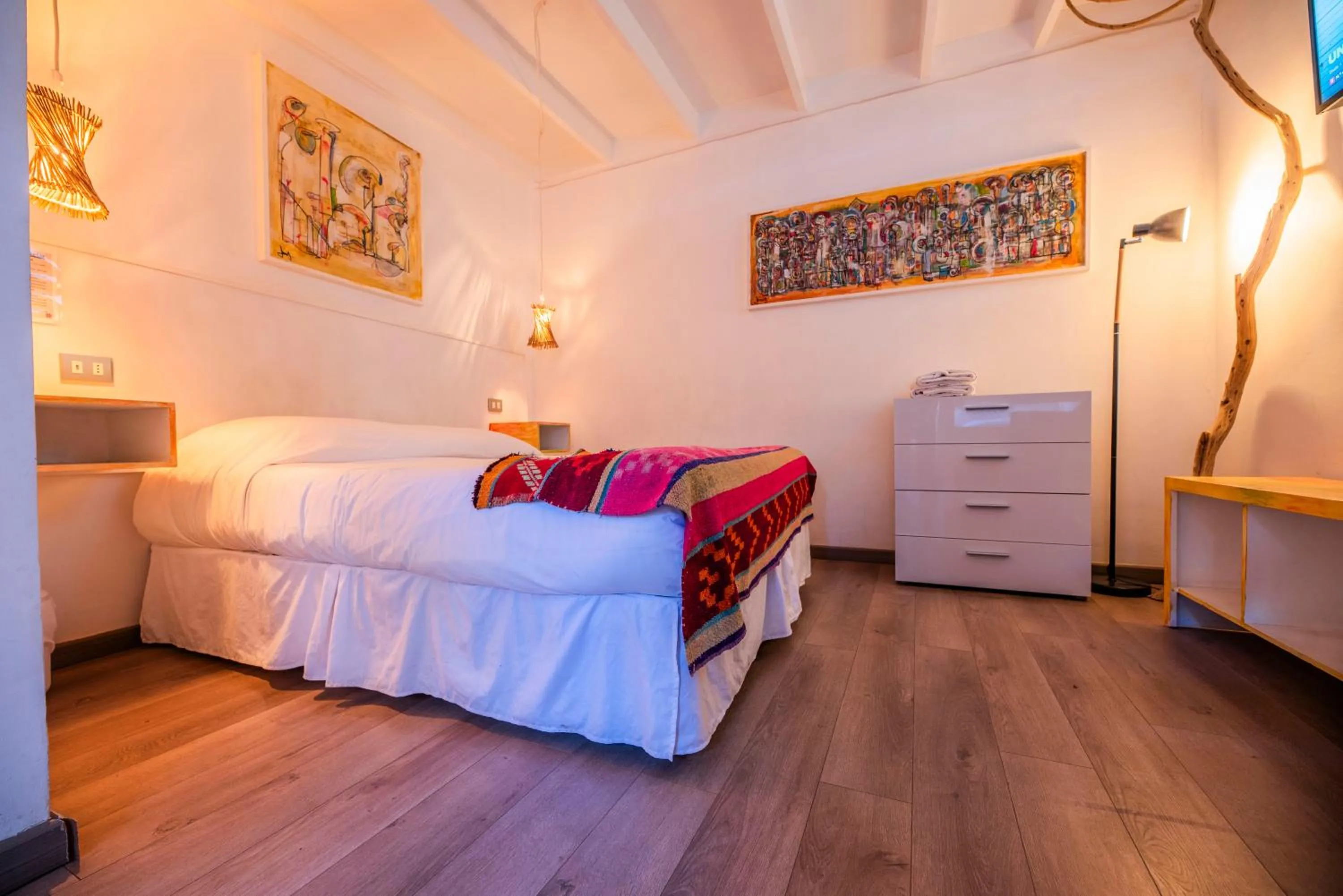 Bed in Hostal Copart