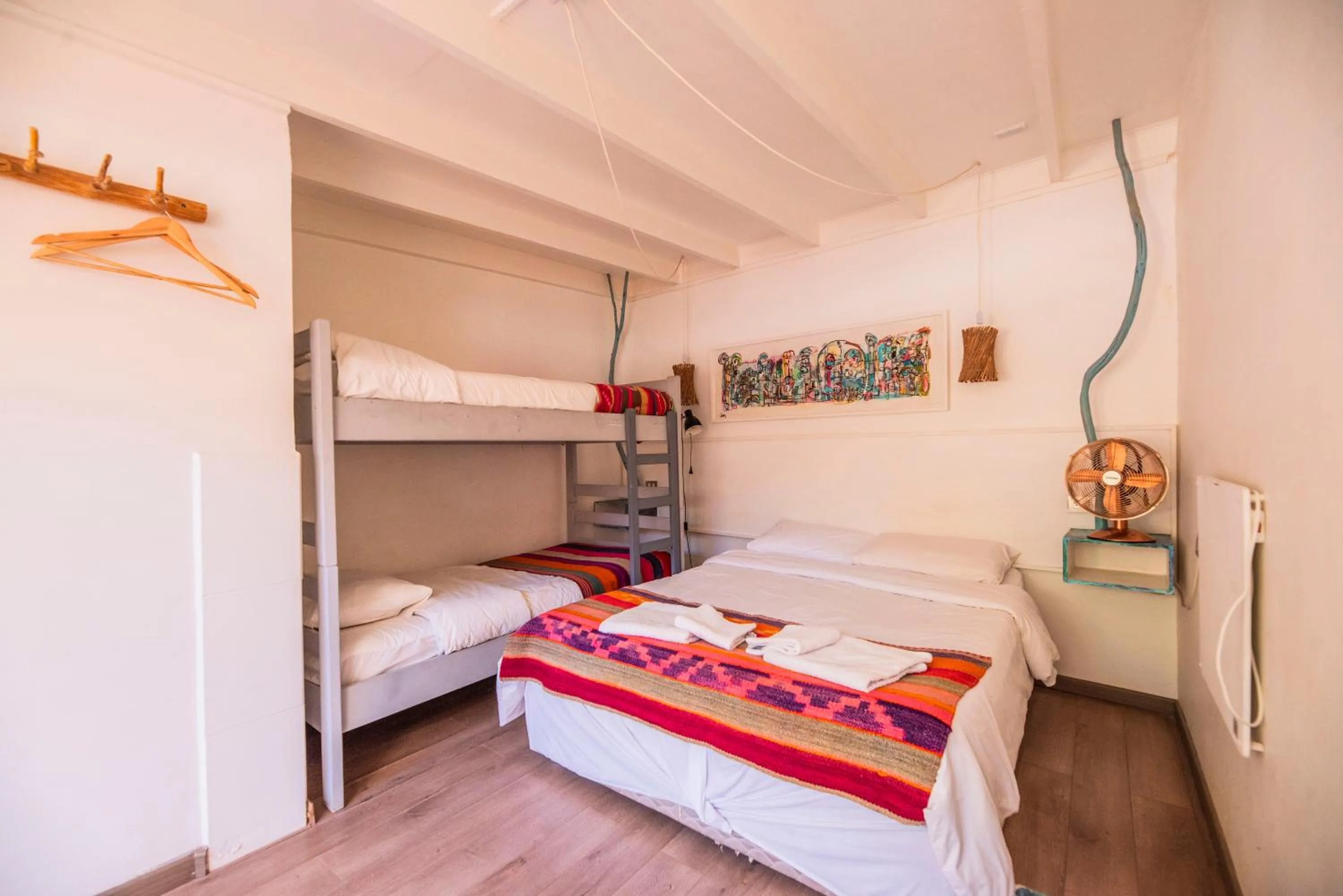 Bed in Hostal Copart