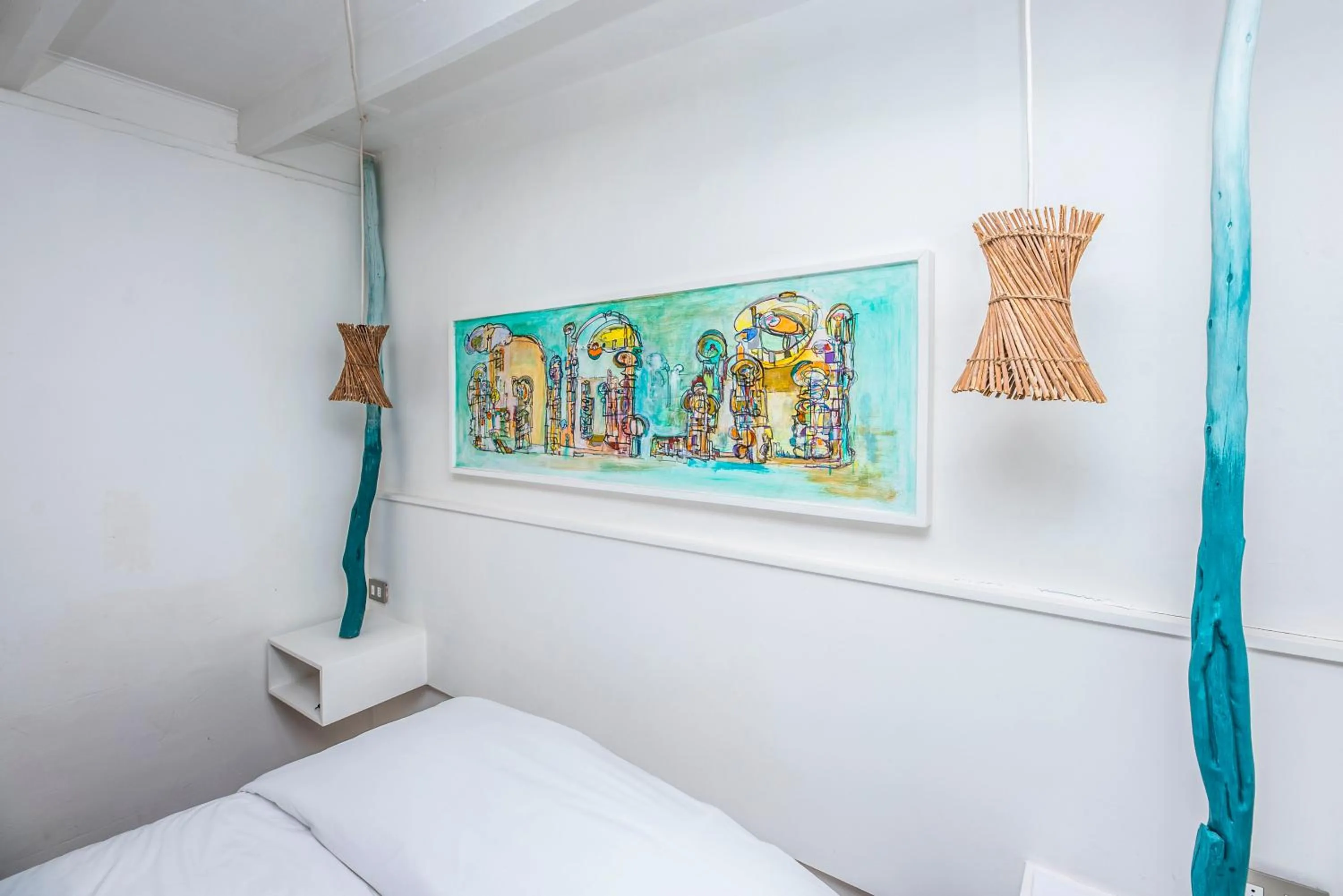 Bed in Hostal Copart