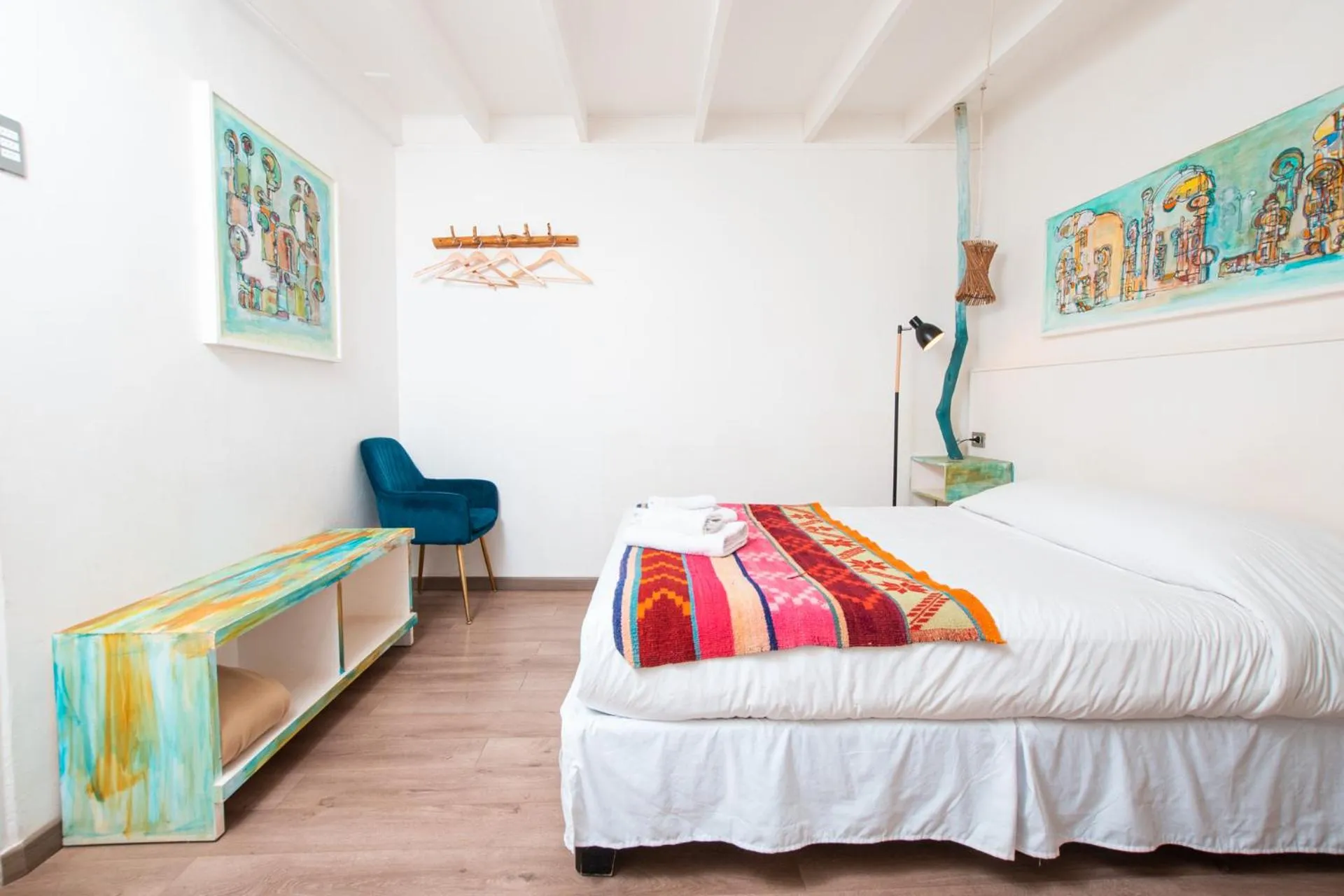 Bed in Hostal Copart