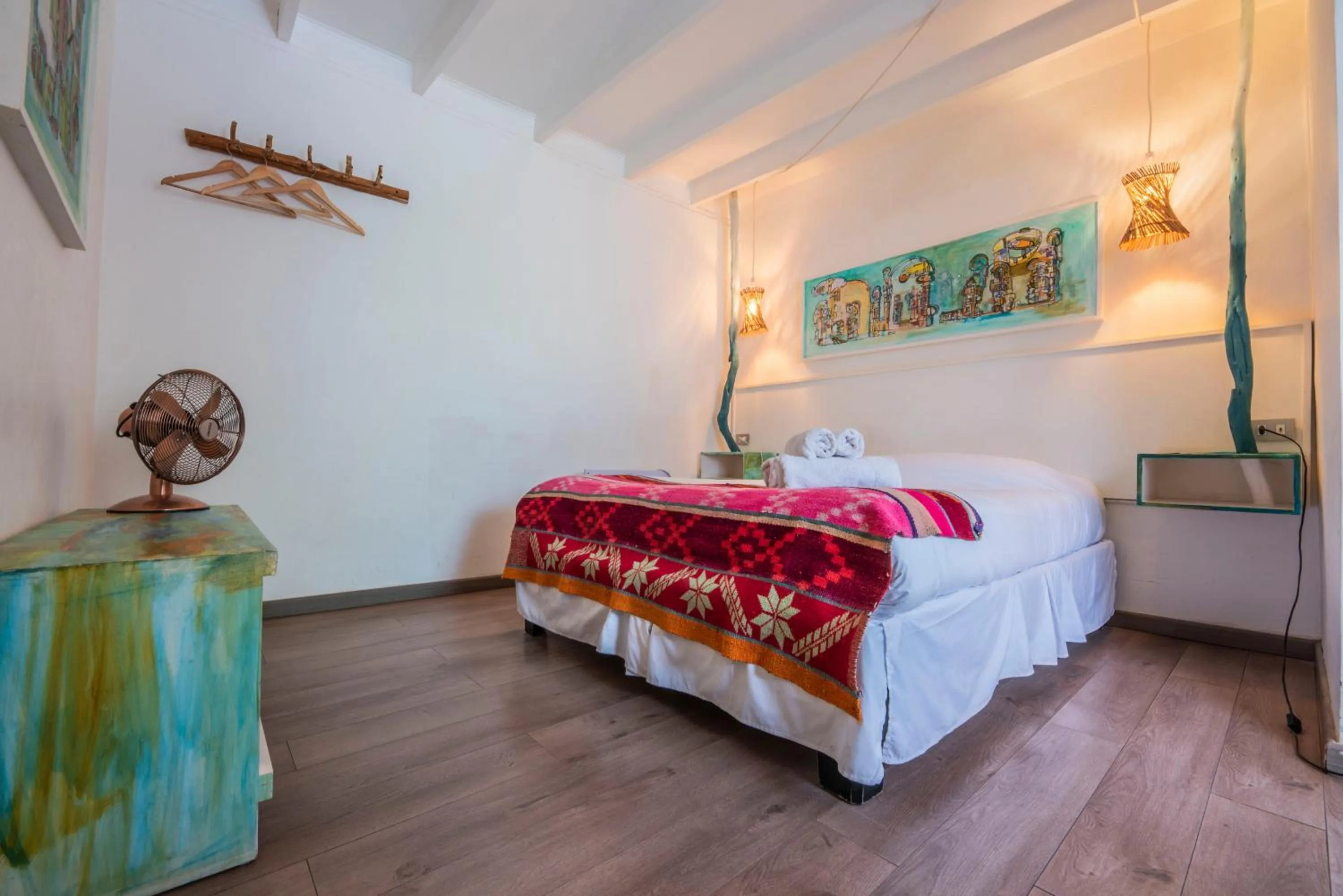 Bed in Hostal Copart