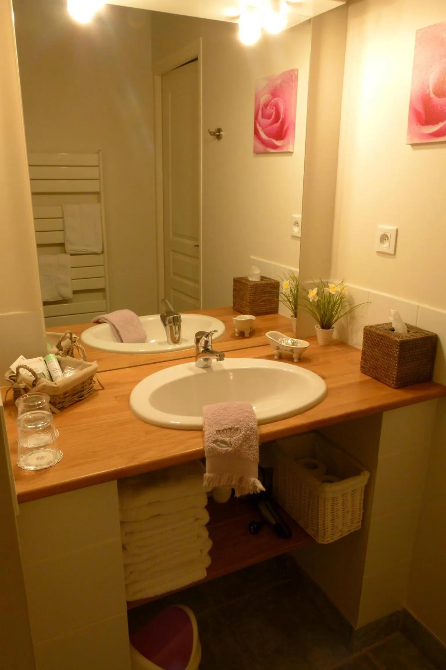 Bathroom in Ferme de Marpalu