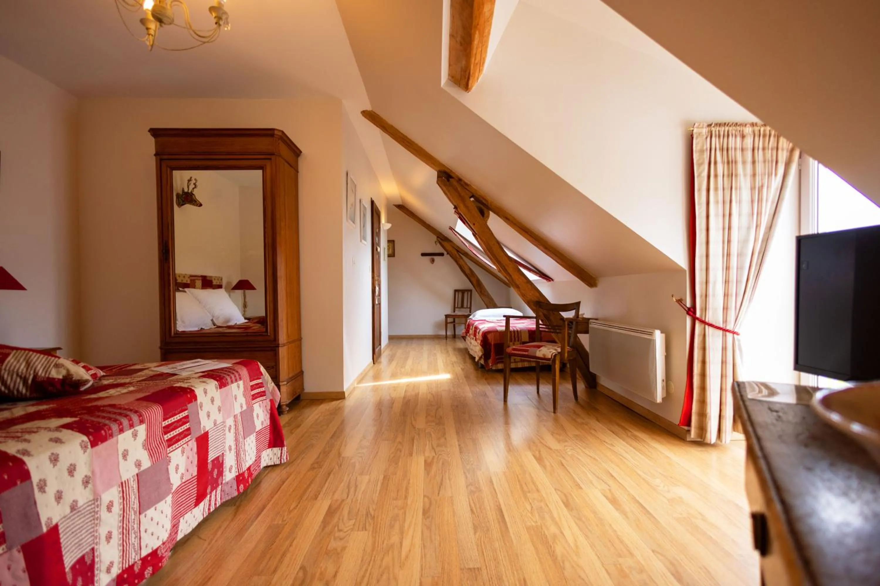 Bed in Ferme de Marpalu