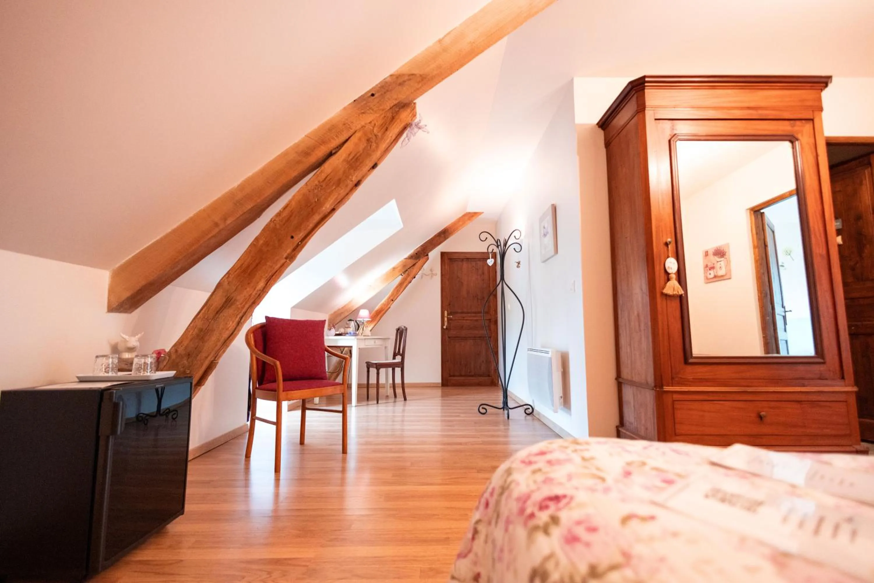 Bed in Ferme de Marpalu