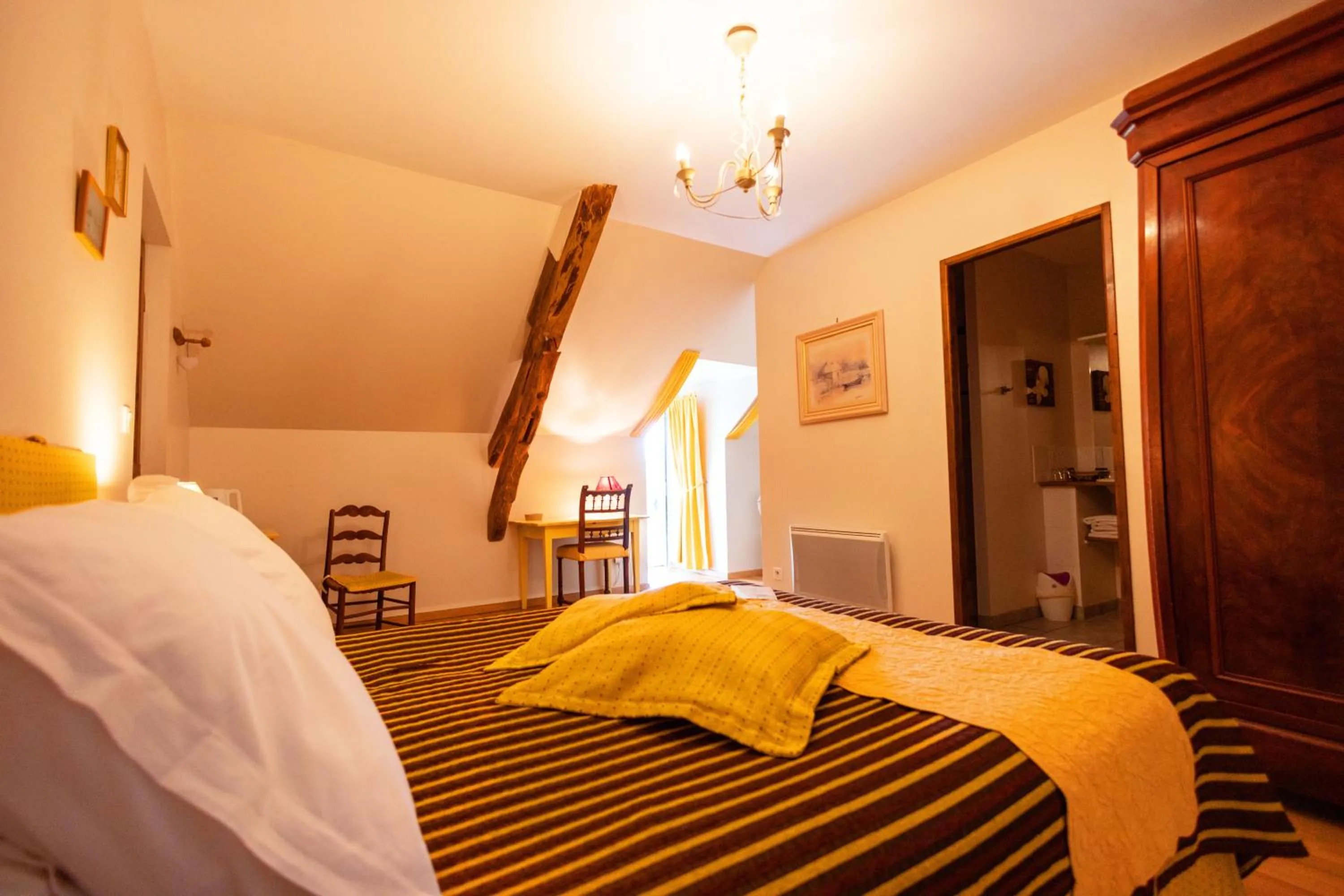 Bed in Ferme de Marpalu