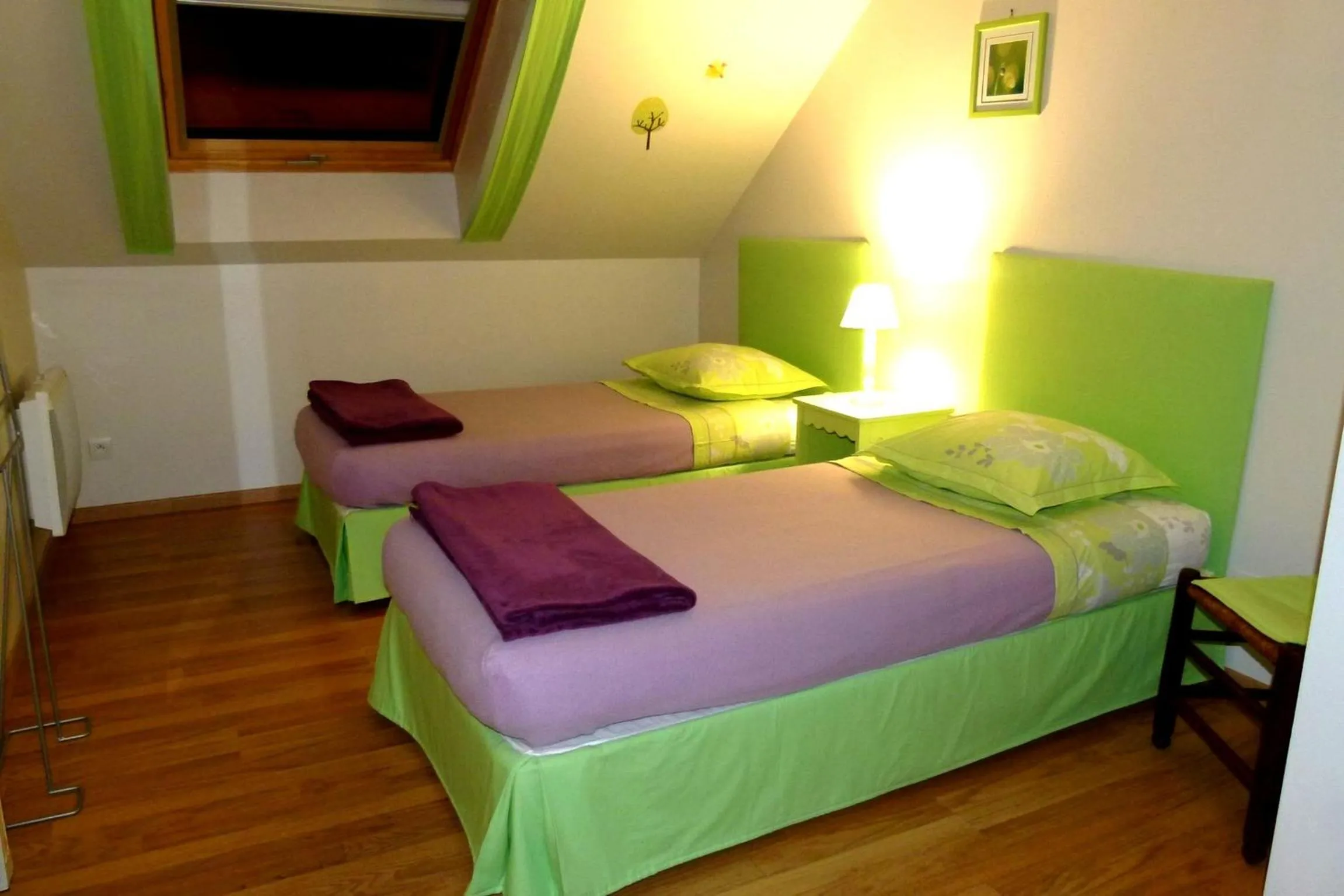 Photo of the whole room, Bed in Ferme de Marpalu