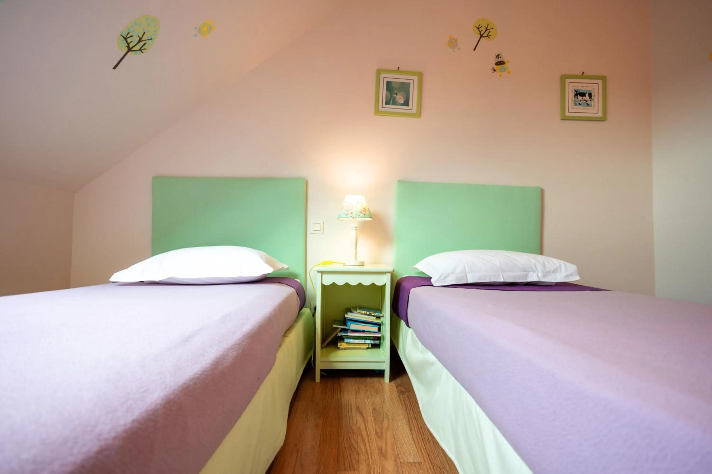 Bed in Ferme de Marpalu