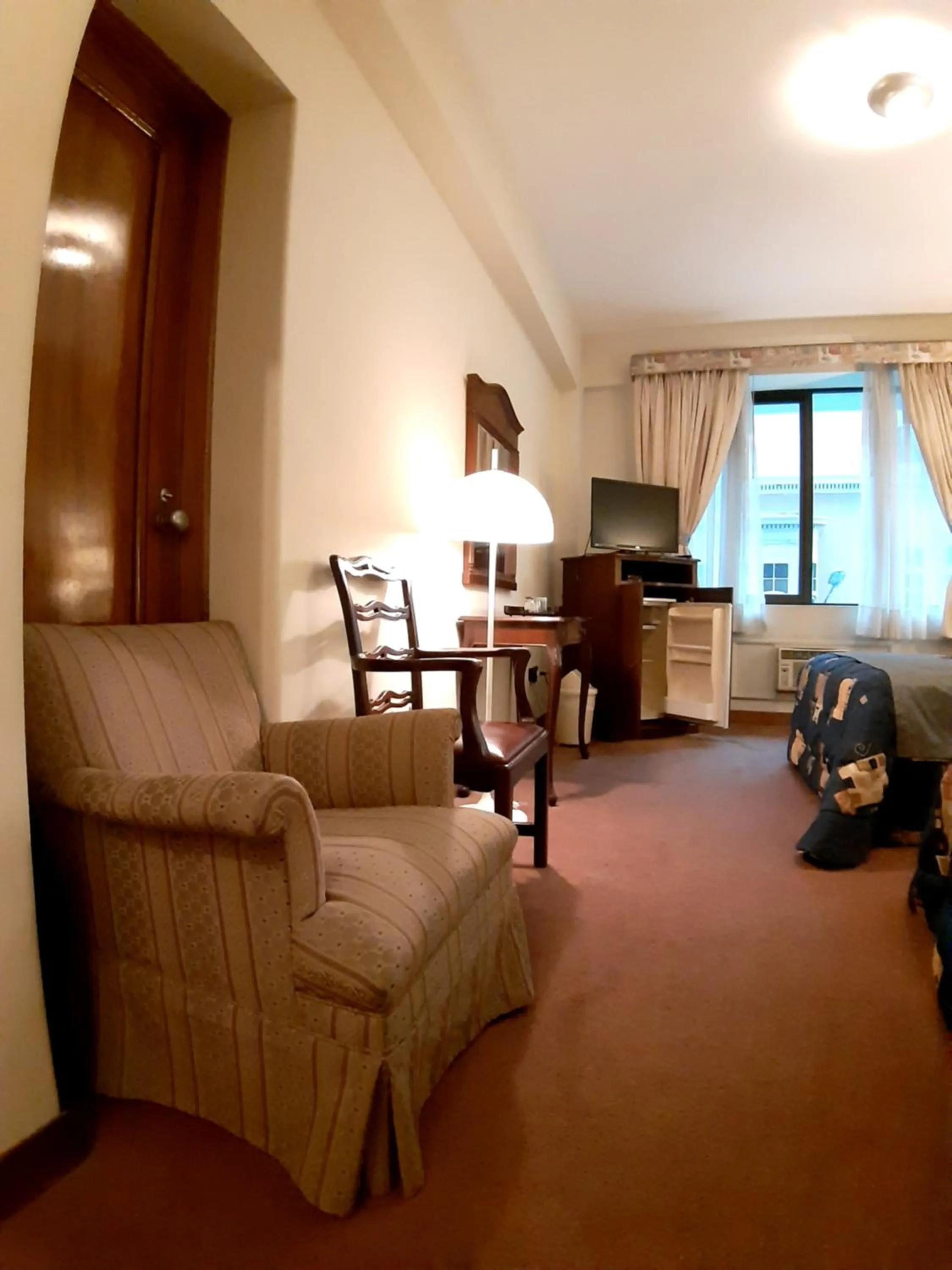 Seating area in Hotel MAURY