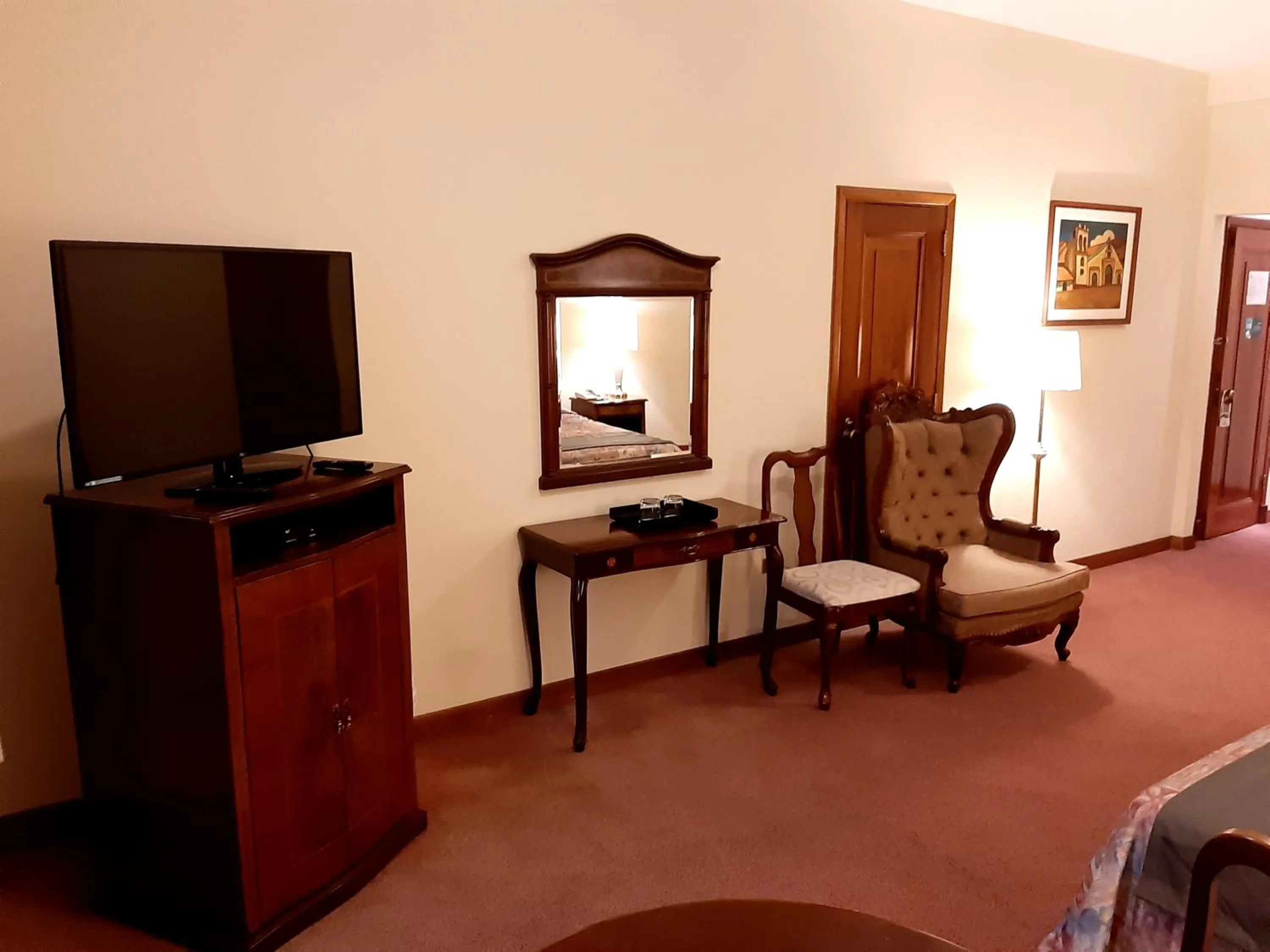 Seating area in Hotel MAURY