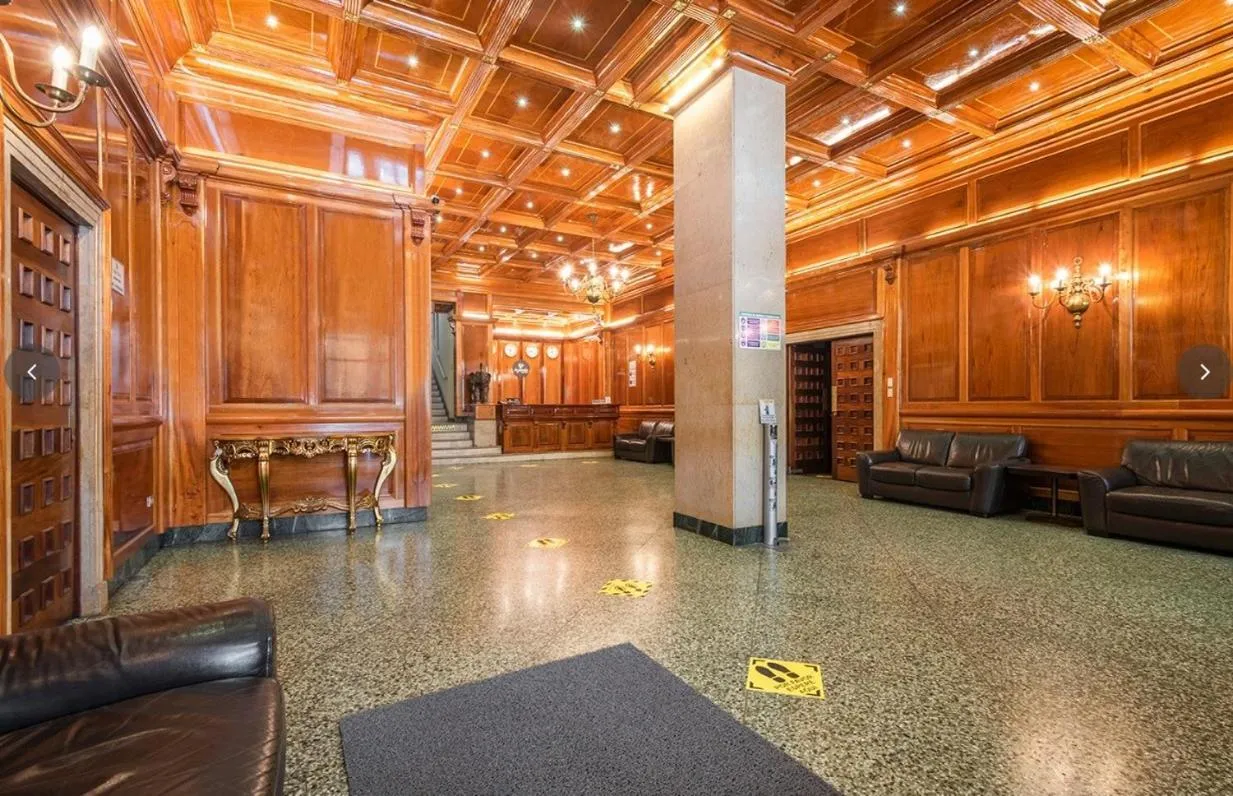 Living room in Hotel MAURY