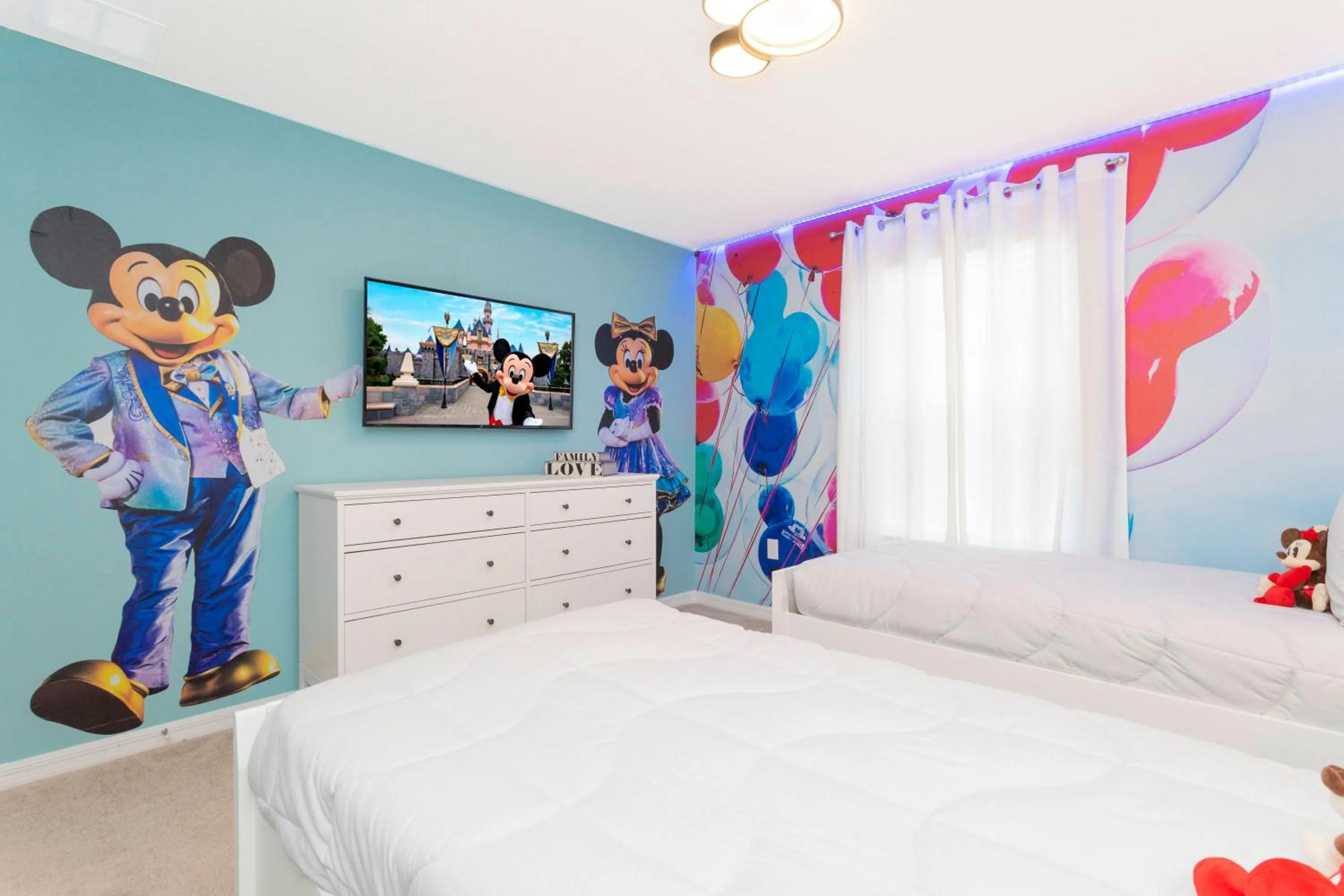 Bed in 7-bed w Pool, Game Room and Free Resort Access