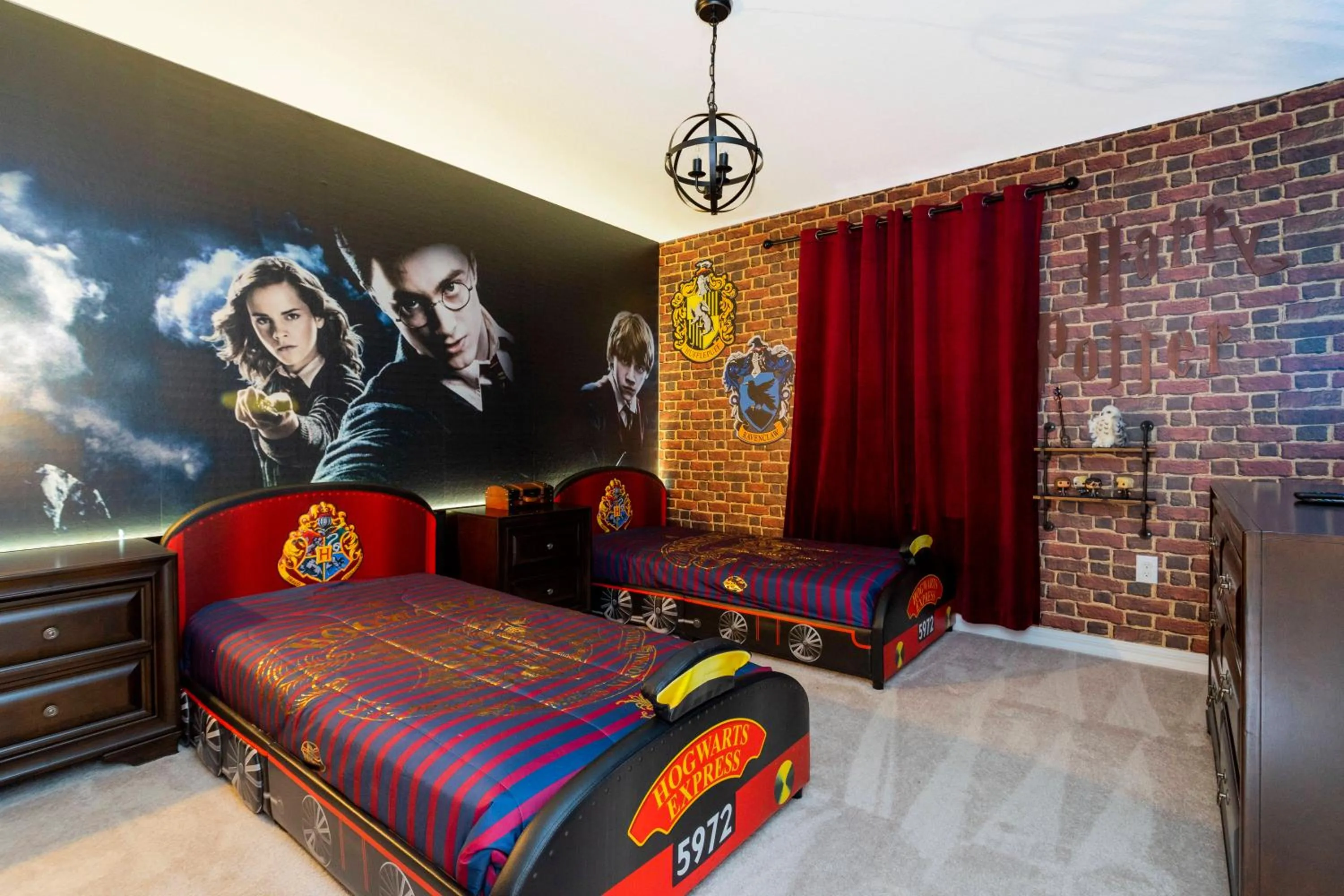 Bed in 7-bed w Pool, Game Room and Free Resort Access