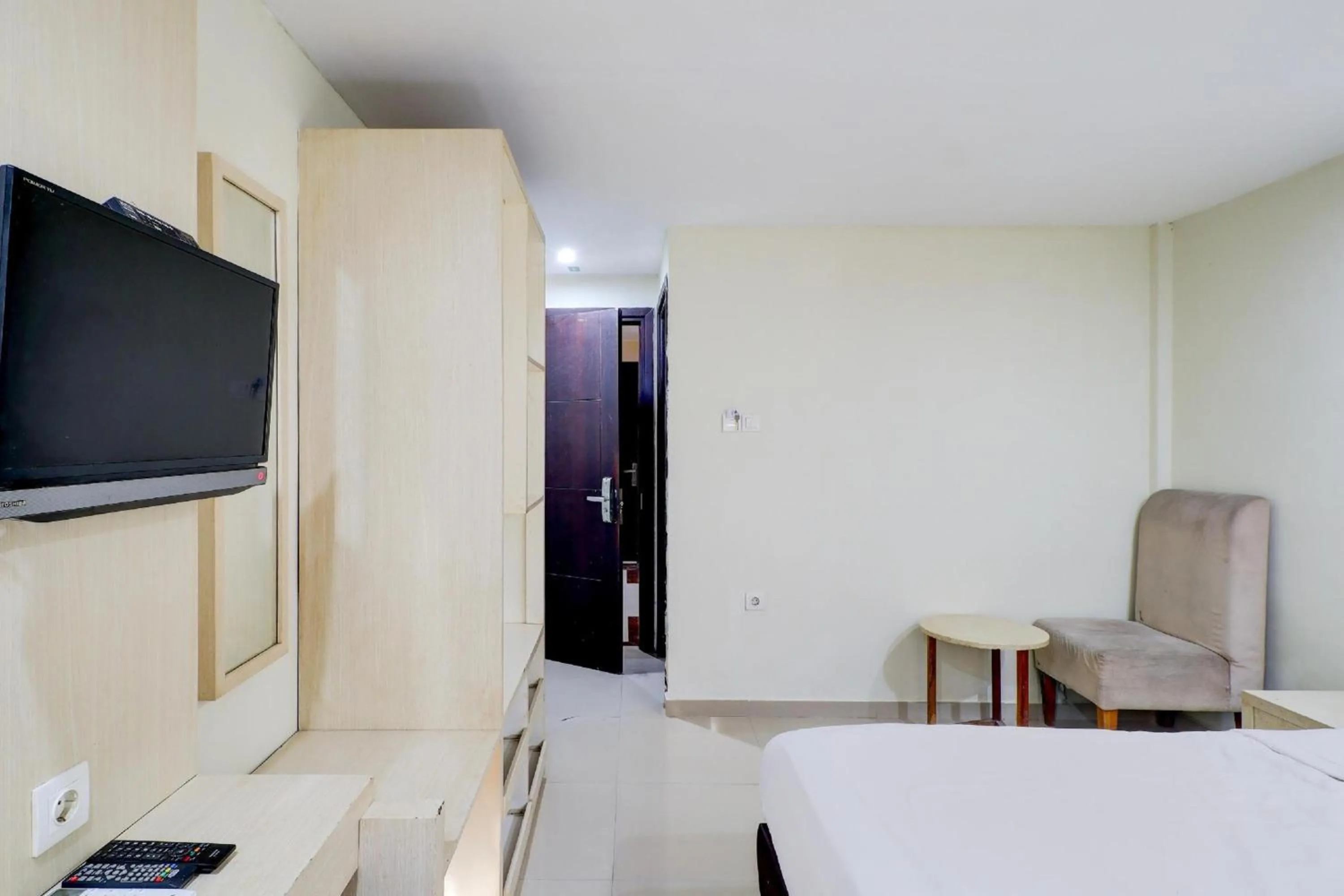 View (from property/room), Bed in Collection O Near Bajra Sandi Monumen Formerly Grand Pondok Puri Ayu