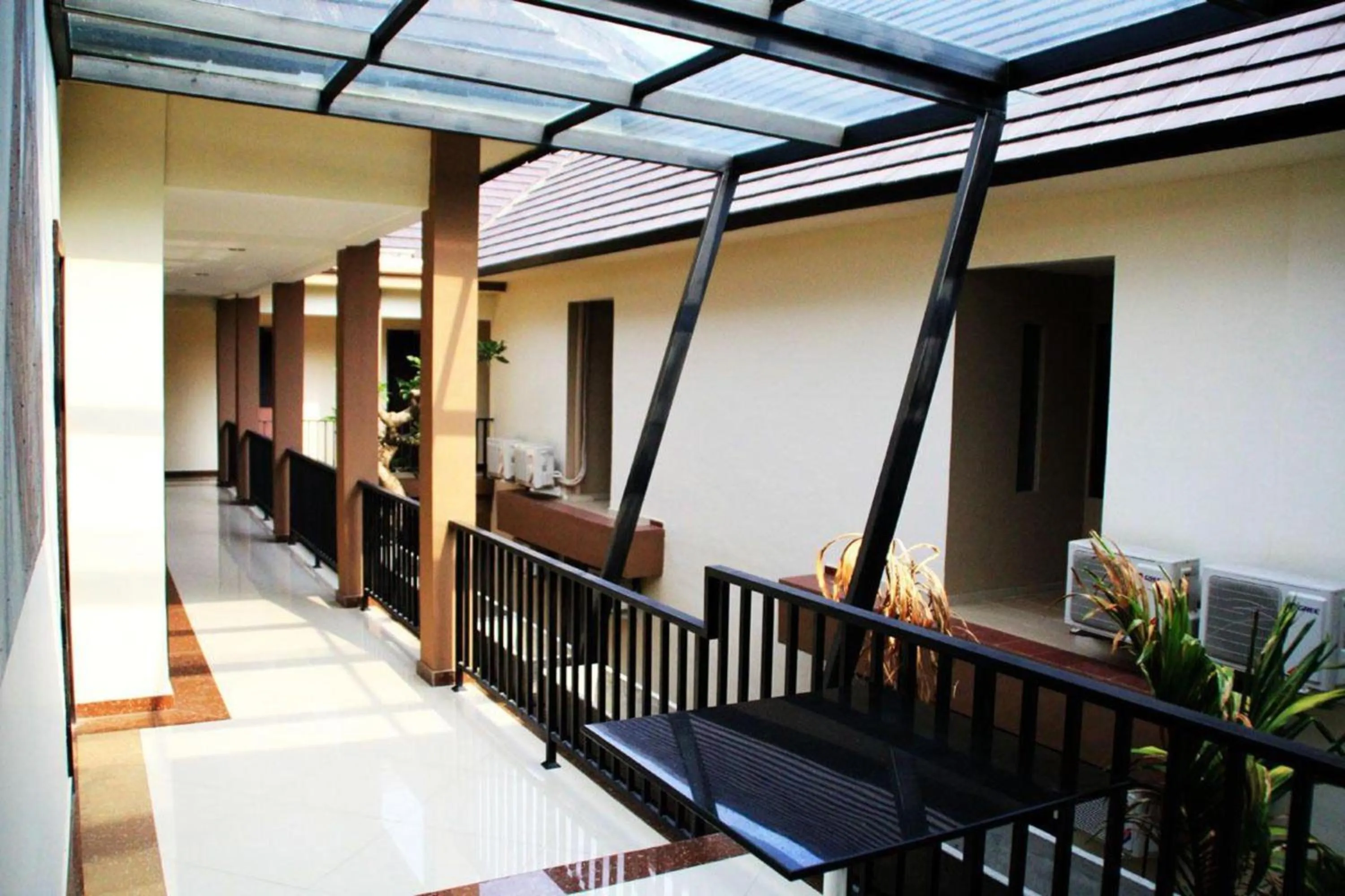 Balcony/Terrace in Collection O Near Bajra Sandi Monumen Formerly Grand Pondok Puri Ayu