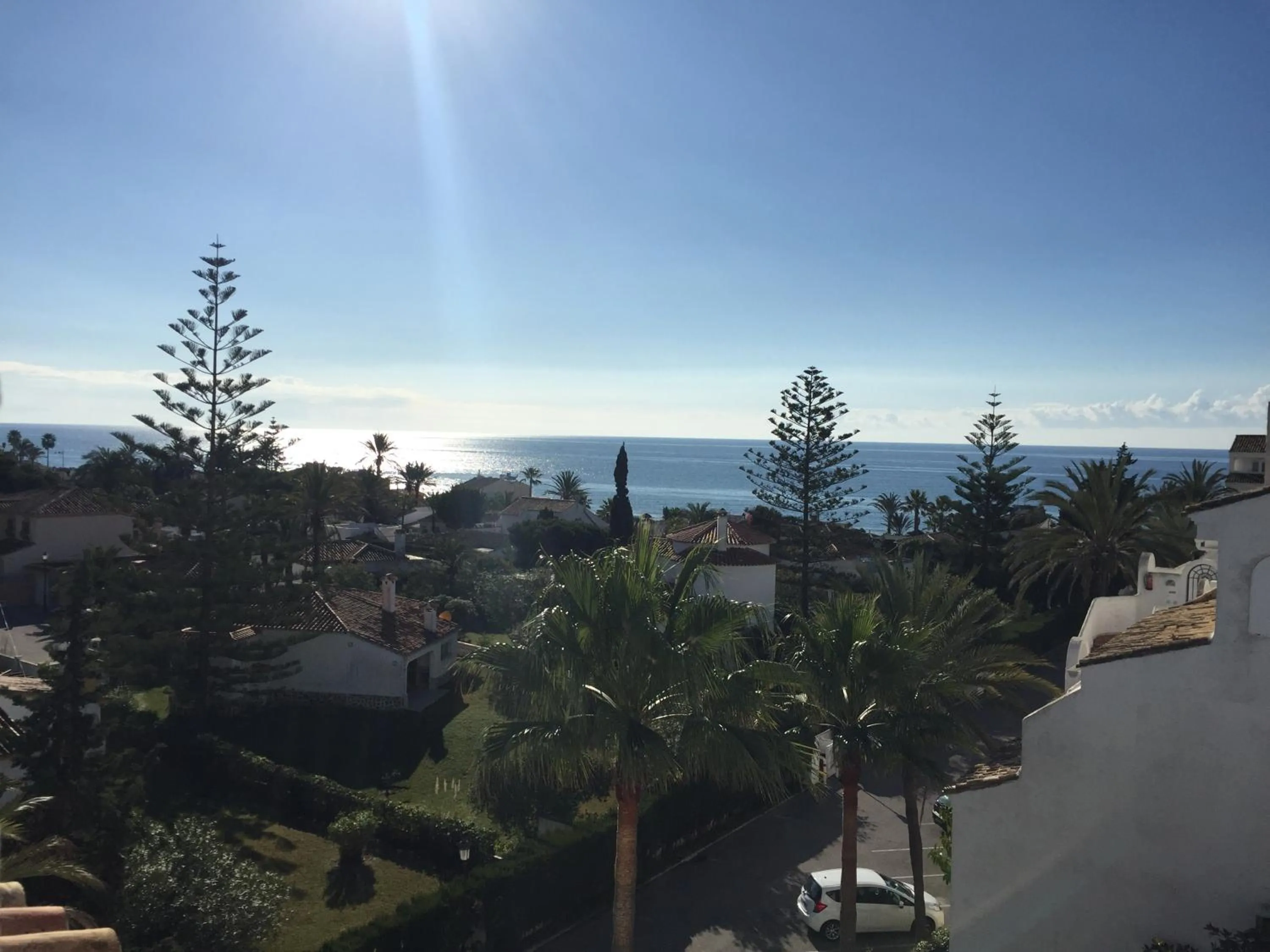 Sea view in Playa Real