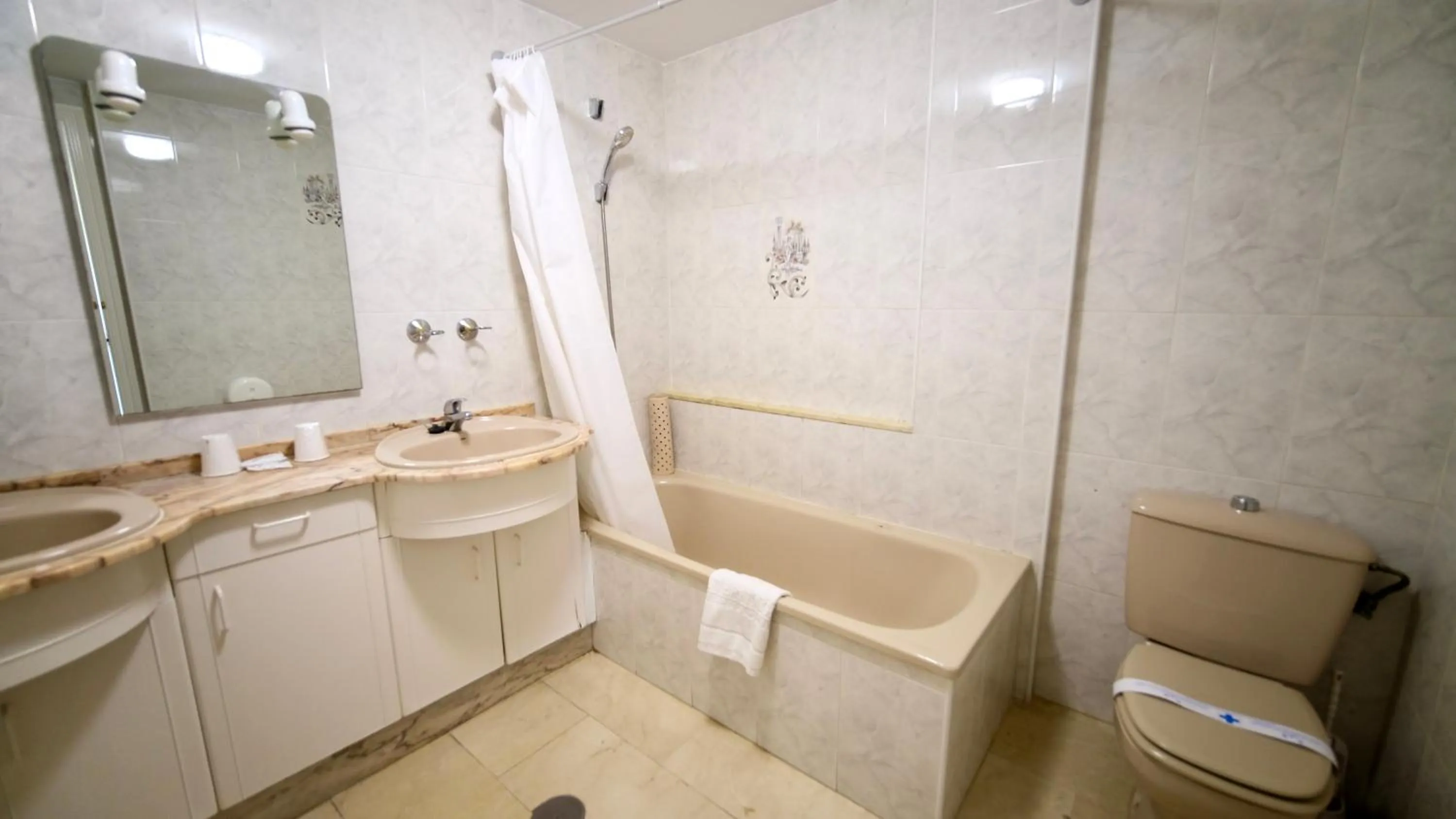 Toilet in Playa Real