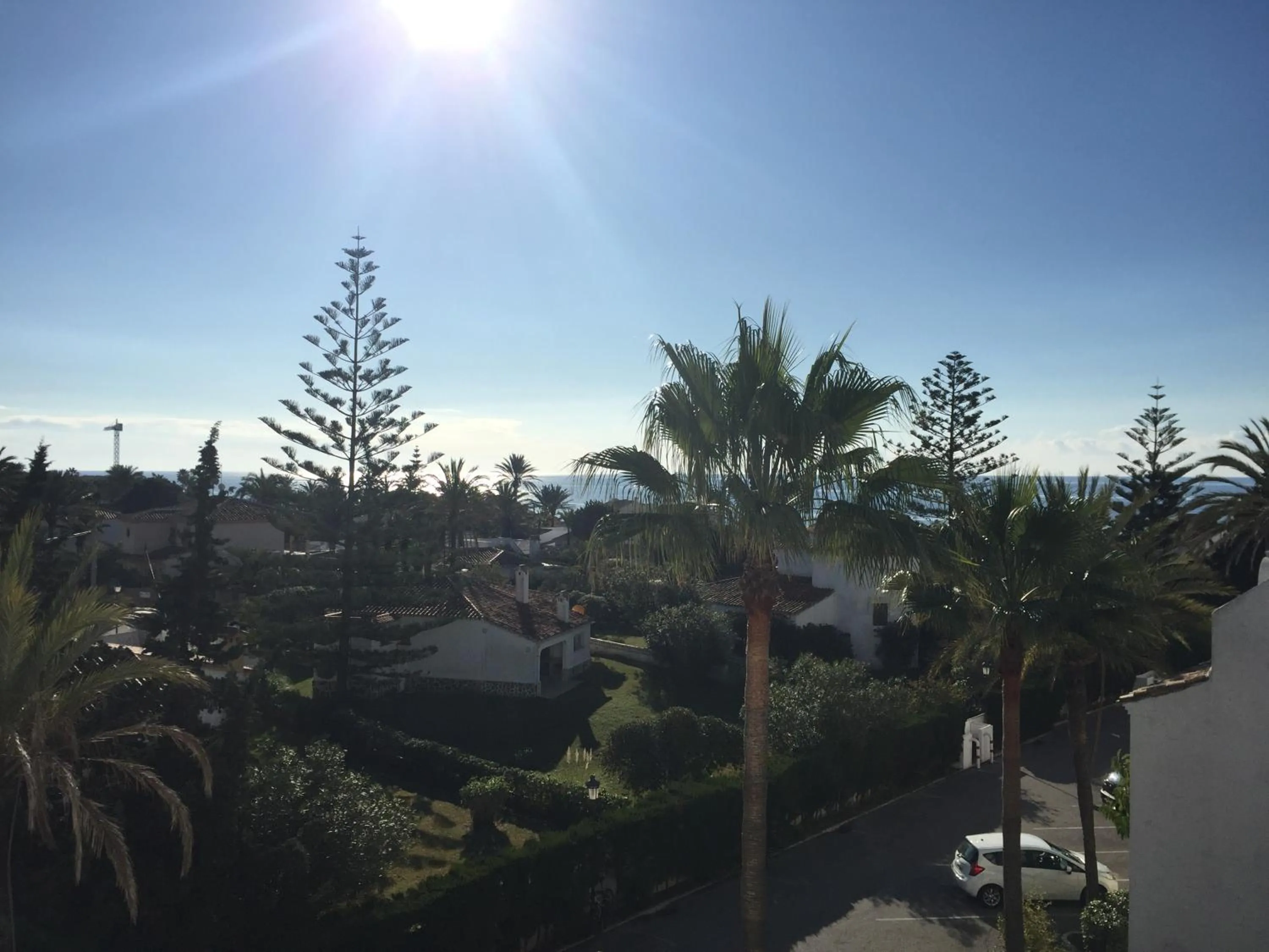 Sea view in Playa Real