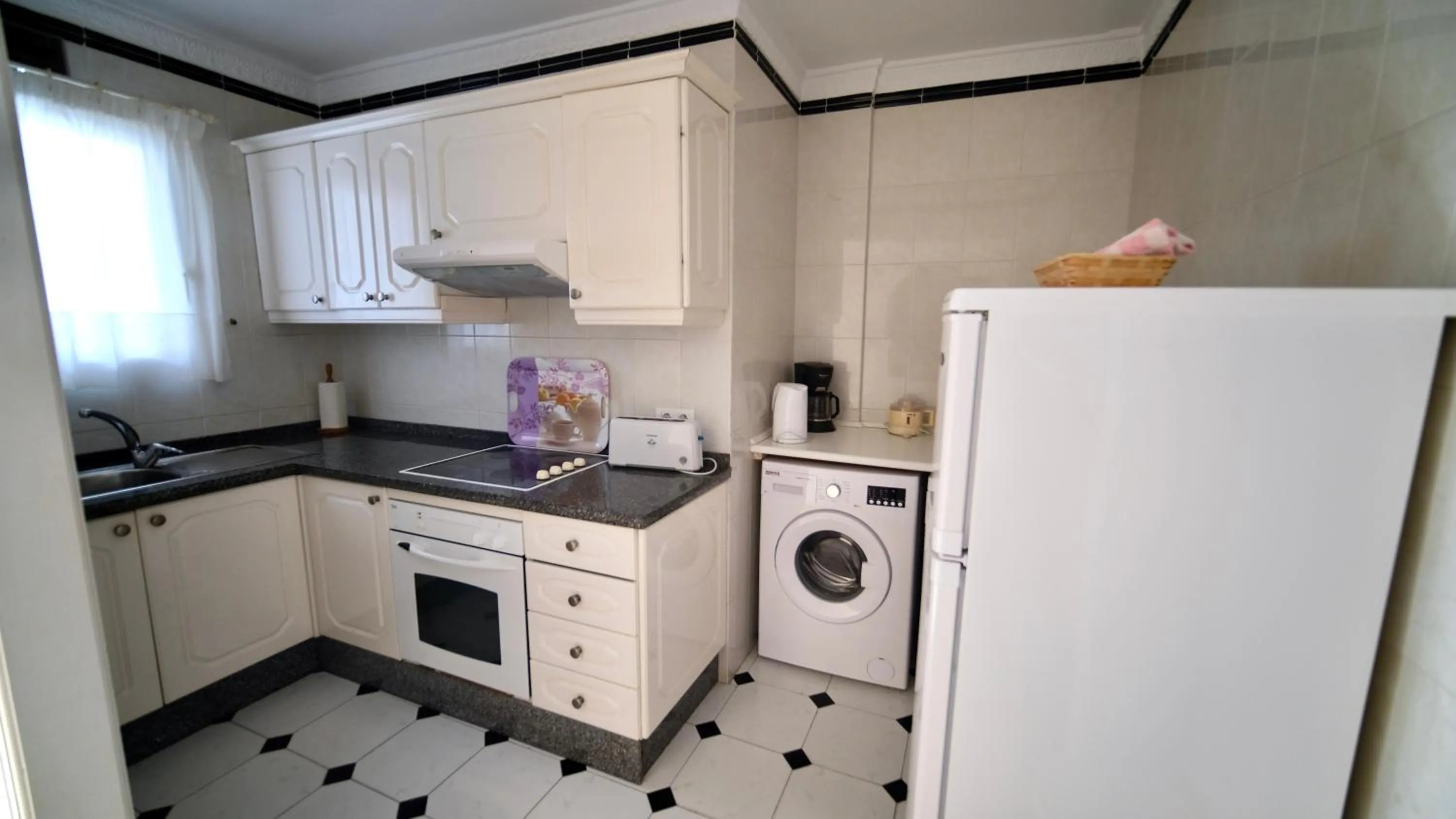 kitchen in Playa Real