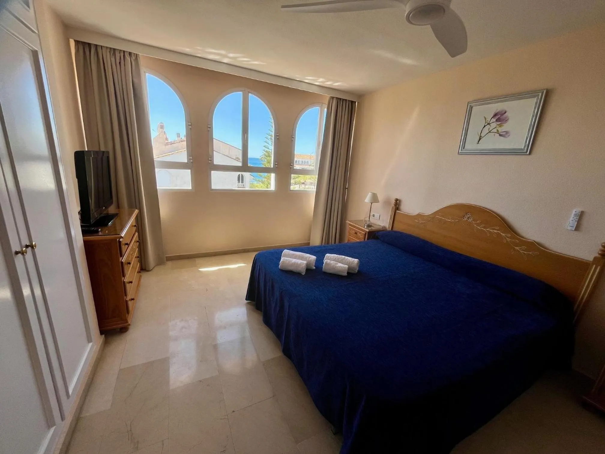 Bedroom, Bed in Playa Real